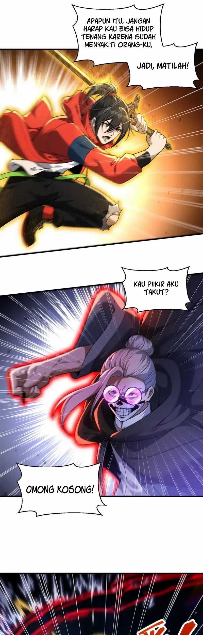 During The Live Streaming, I Proposed To A Female Ghost Chapter 87 Gambar 4