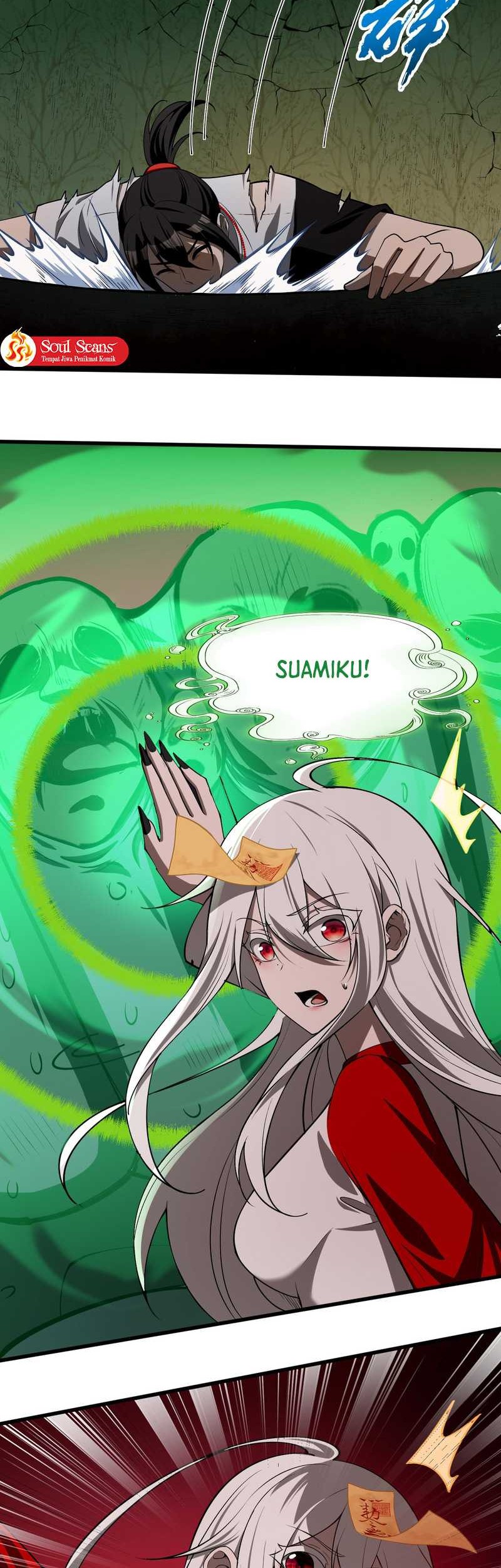 During The Live Streaming, I Proposed To A Female Ghost Chapter 9 Gambar 44