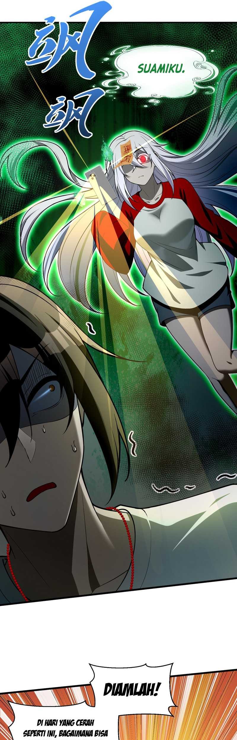 During The Live Streaming, I Proposed To A Female Ghost Chapter 9 Gambar 6