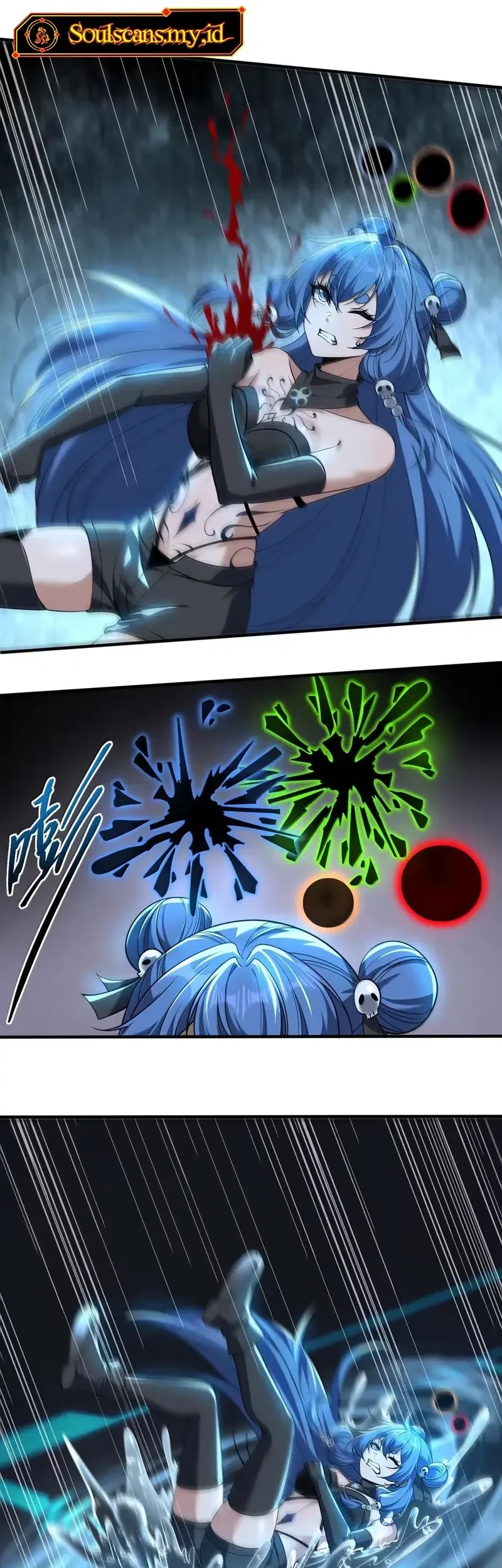 During The Live Streaming, I Proposed To A Female Ghost Chapter 95 Gambar 16