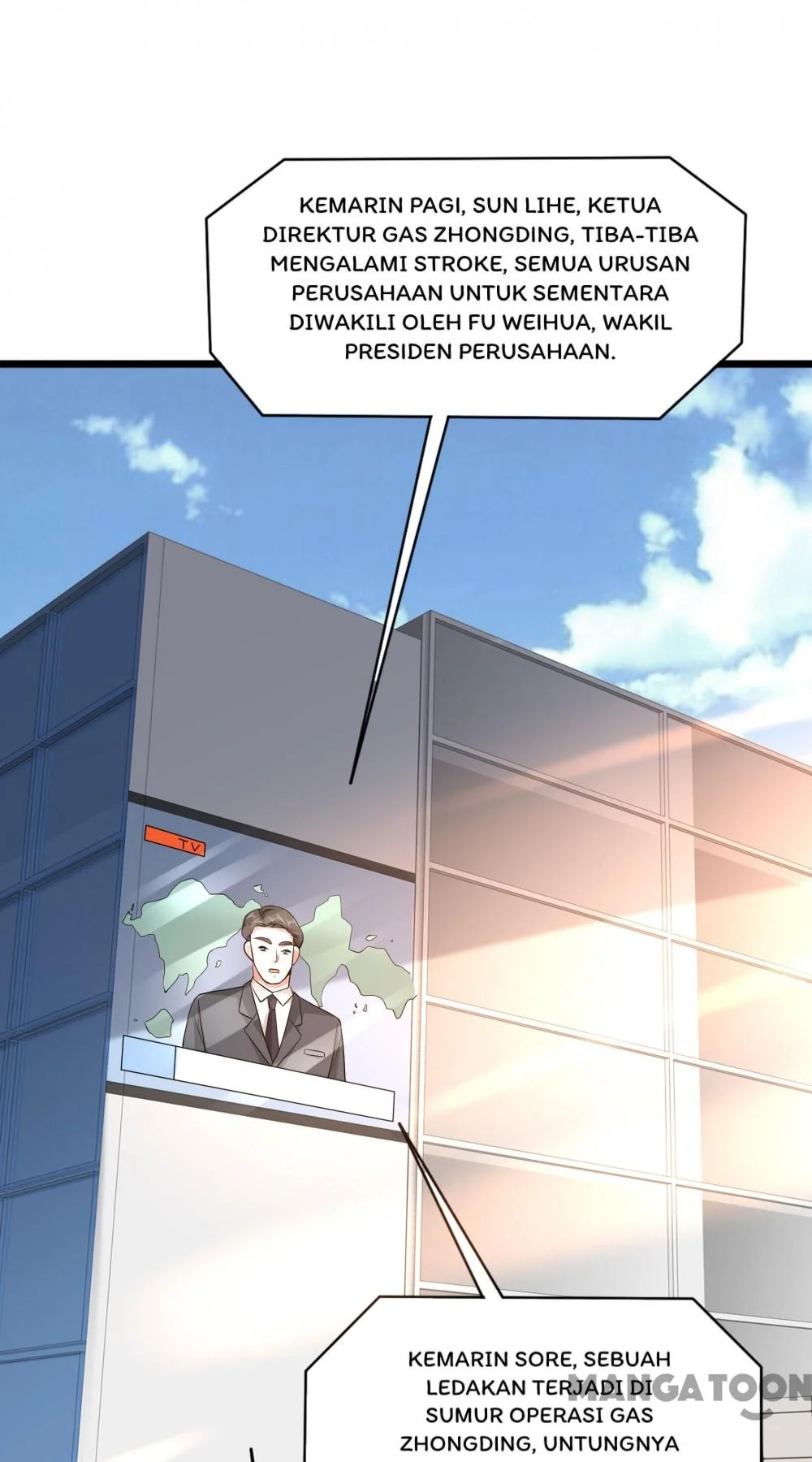 Dushi Xiewang Chapter 121 Gambar 11