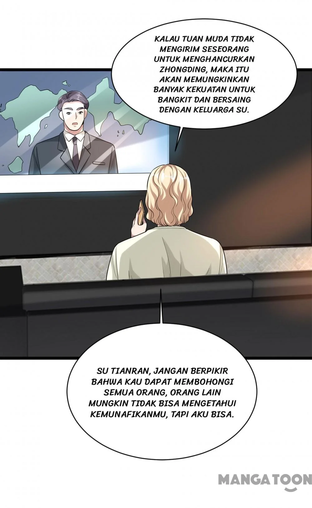 Dushi Xiewang Chapter 121 Gambar 15
