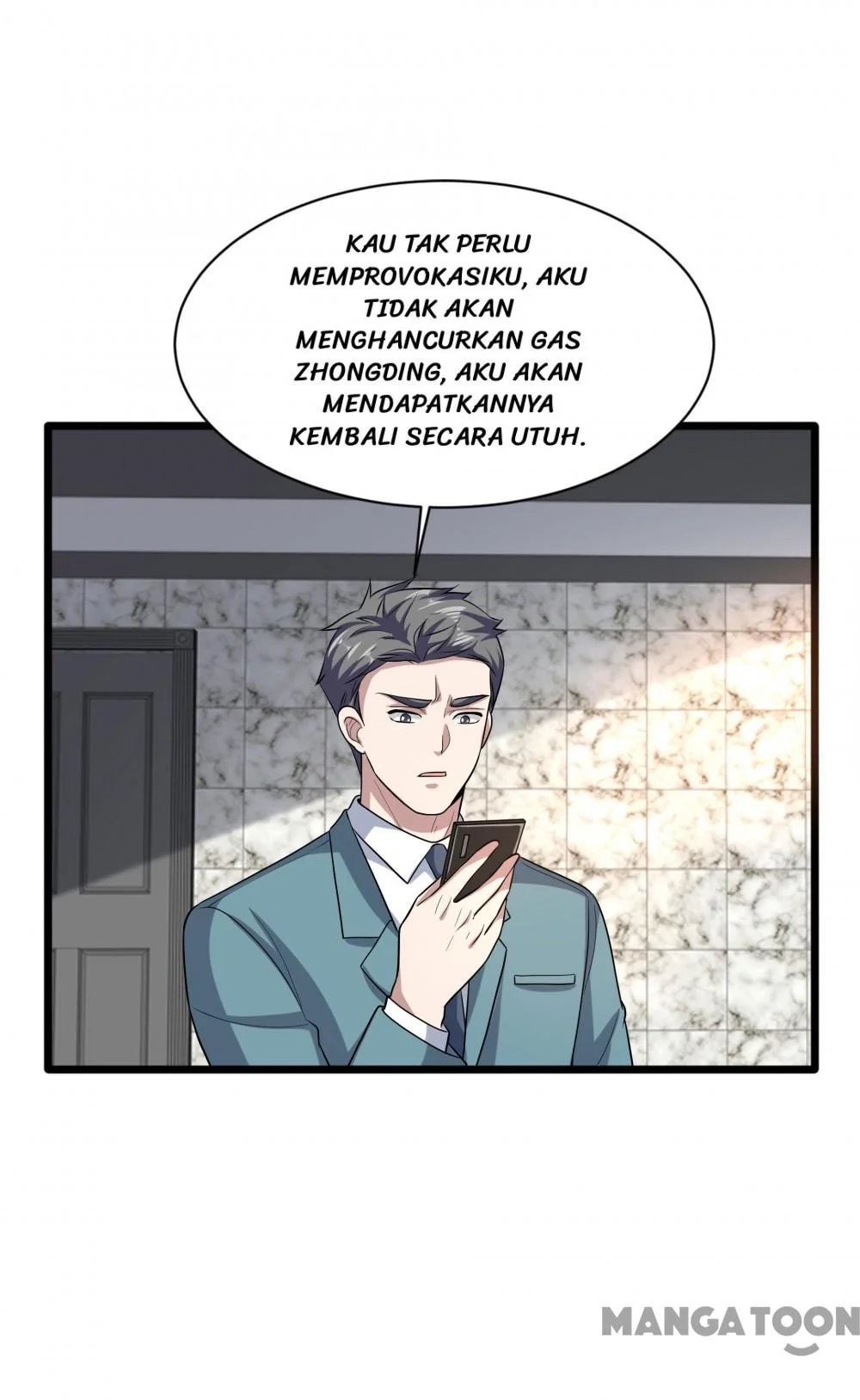 Dushi Xiewang Chapter 121 Gambar 16