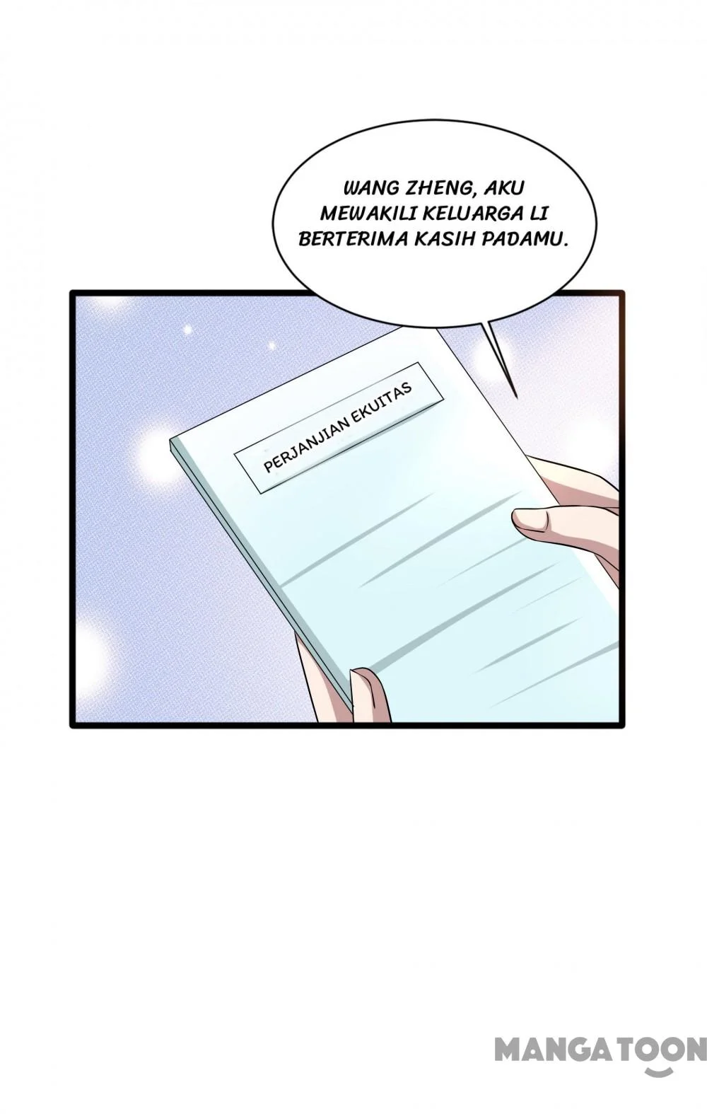 Dushi Xiewang Chapter 121 Gambar 18