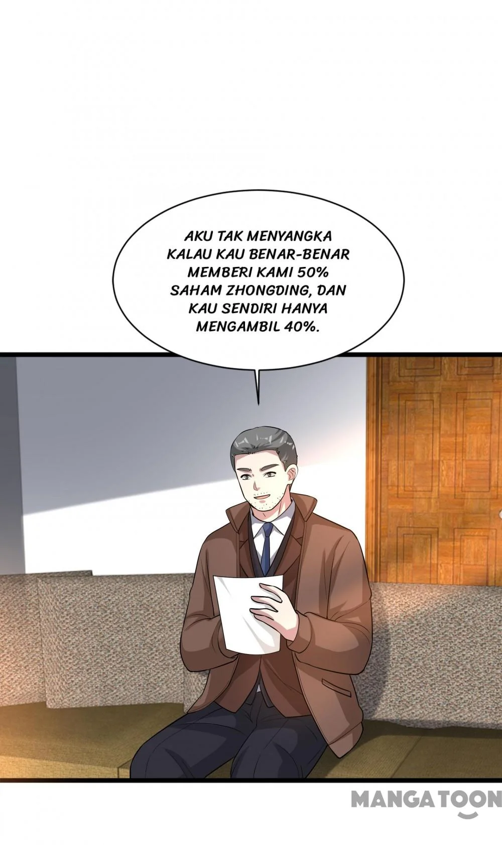 Dushi Xiewang Chapter 121 Gambar 19