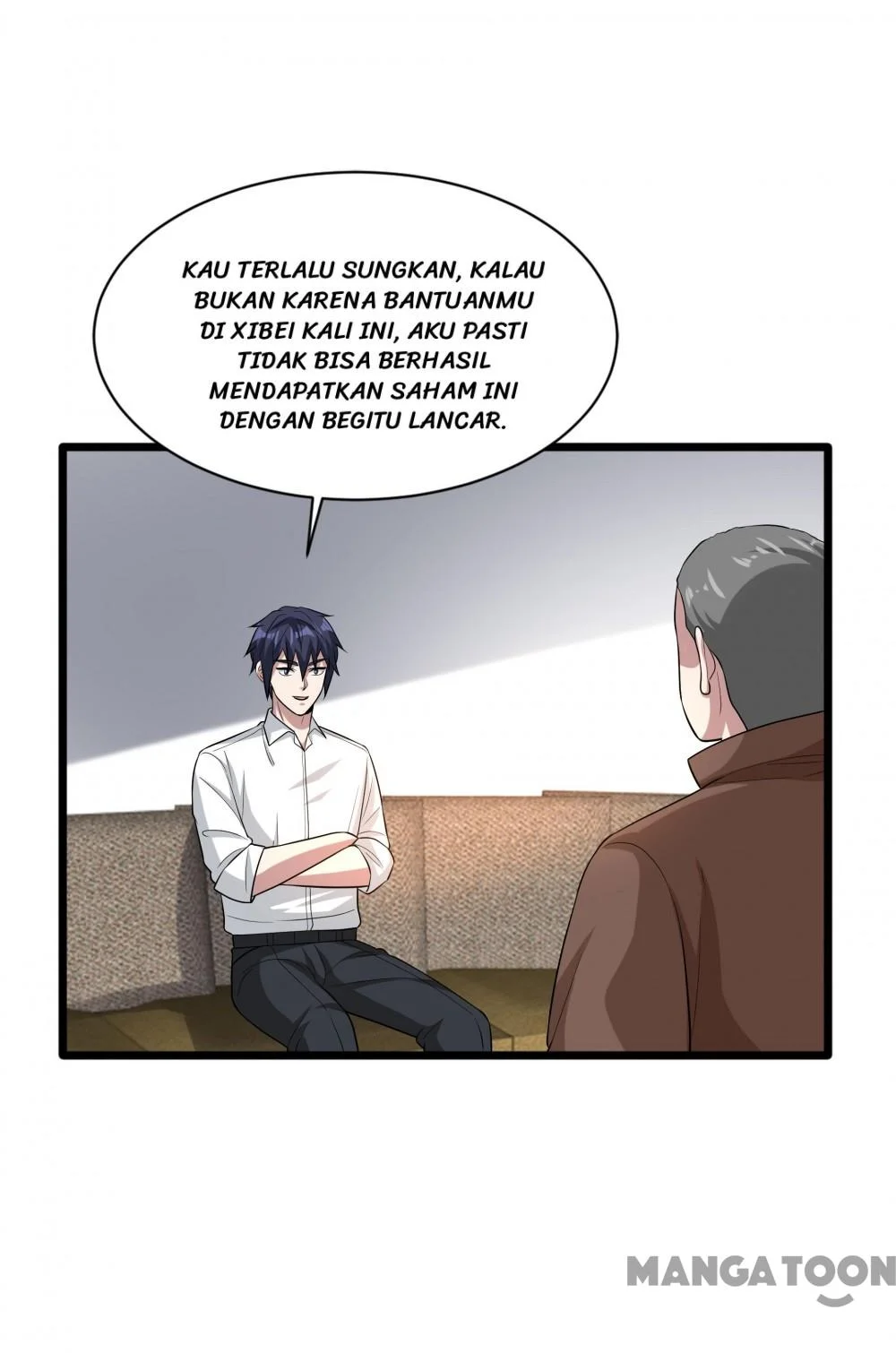 Dushi Xiewang Chapter 121 Gambar 20