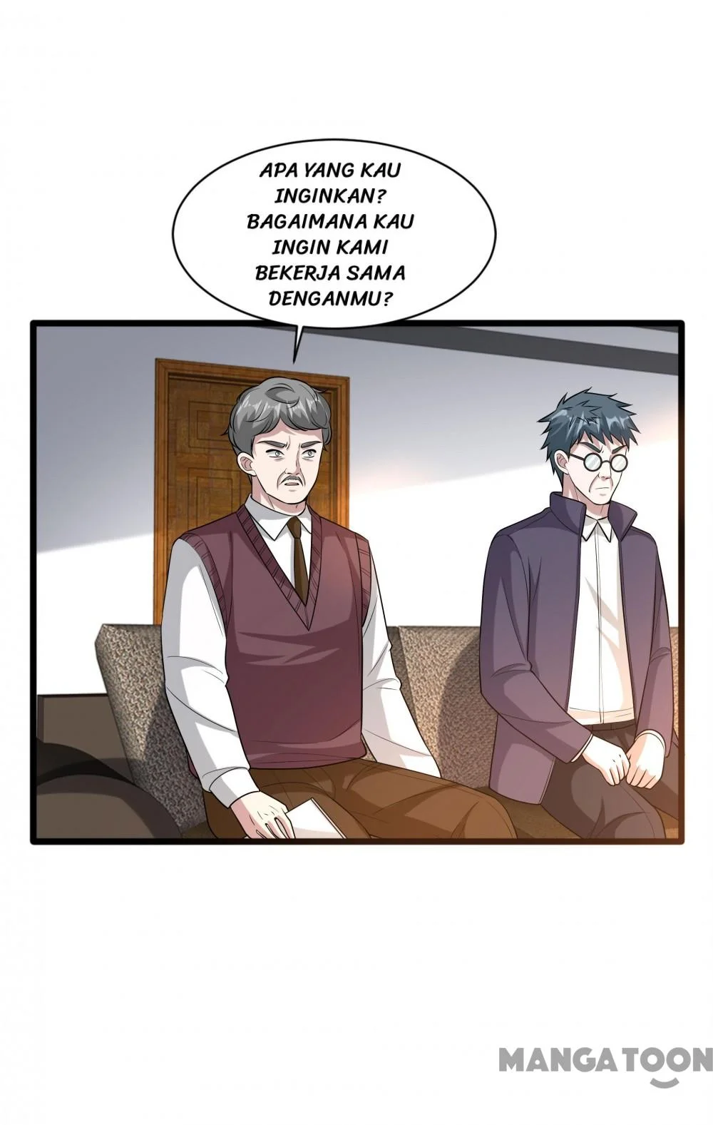 Dushi Xiewang Chapter 121 Gambar 4