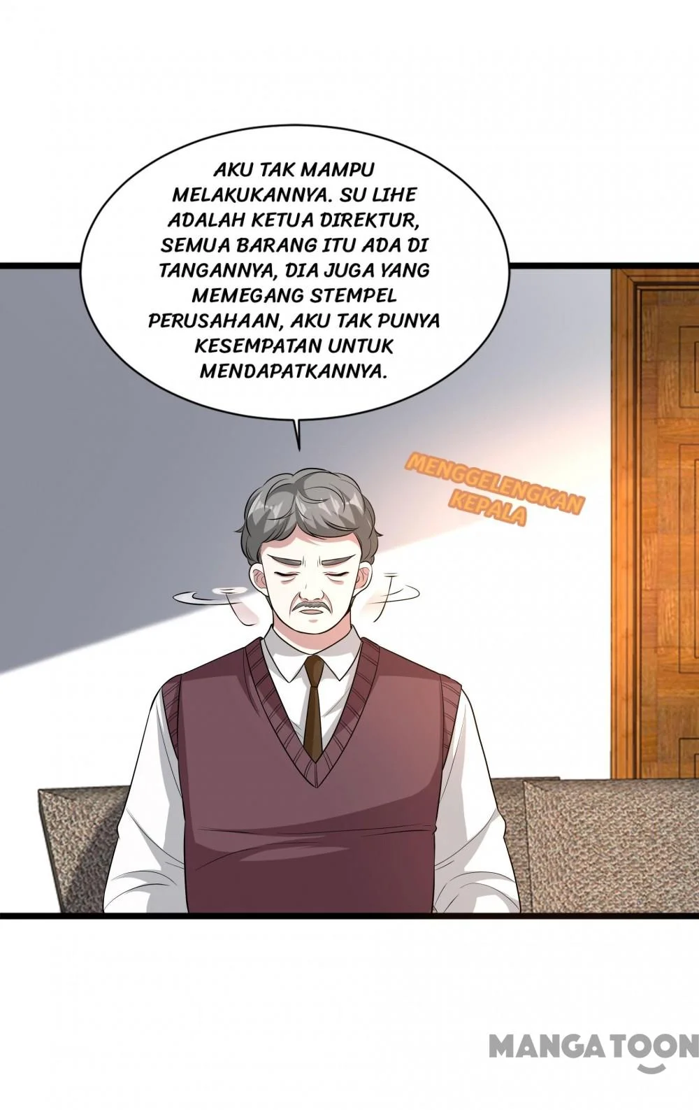Dushi Xiewang Chapter 121 Gambar 8