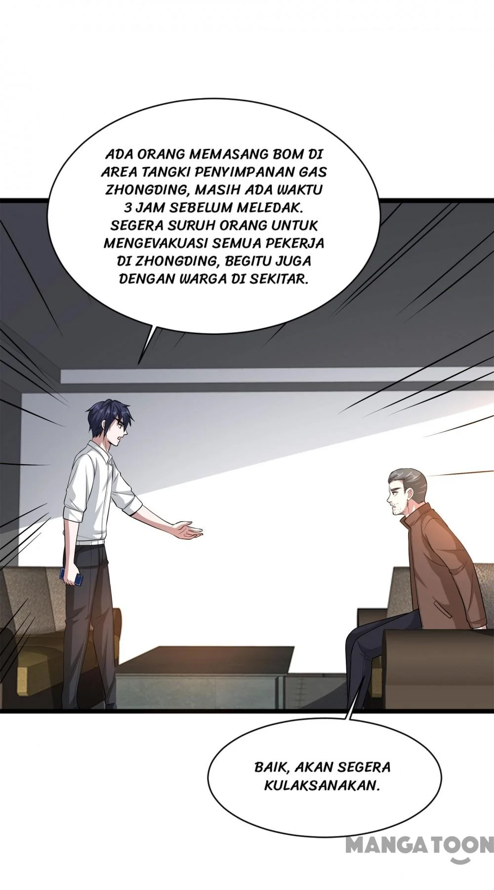 Dushi Xiewang Chapter 122 Gambar 10