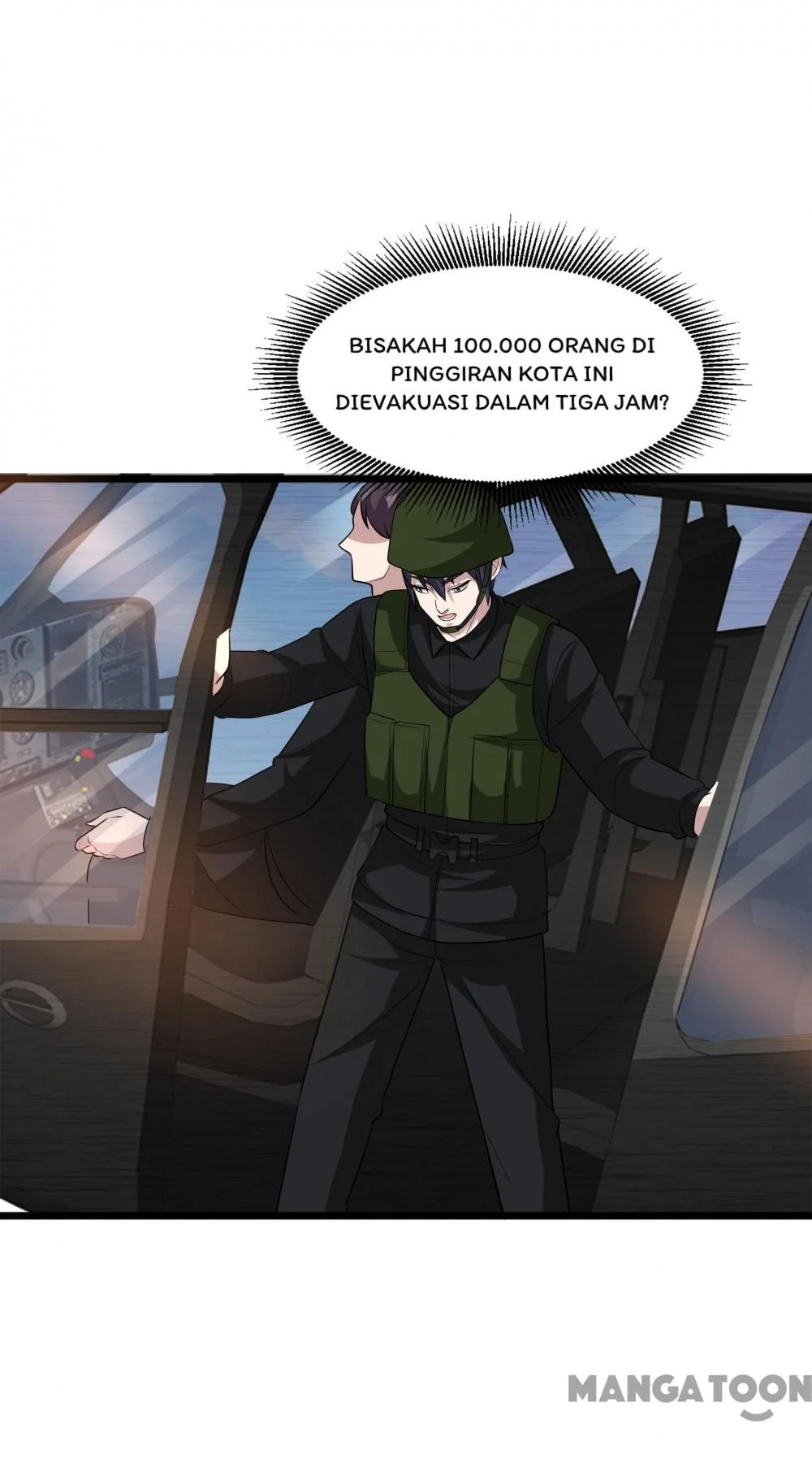 Dushi Xiewang Chapter 122 Gambar 18