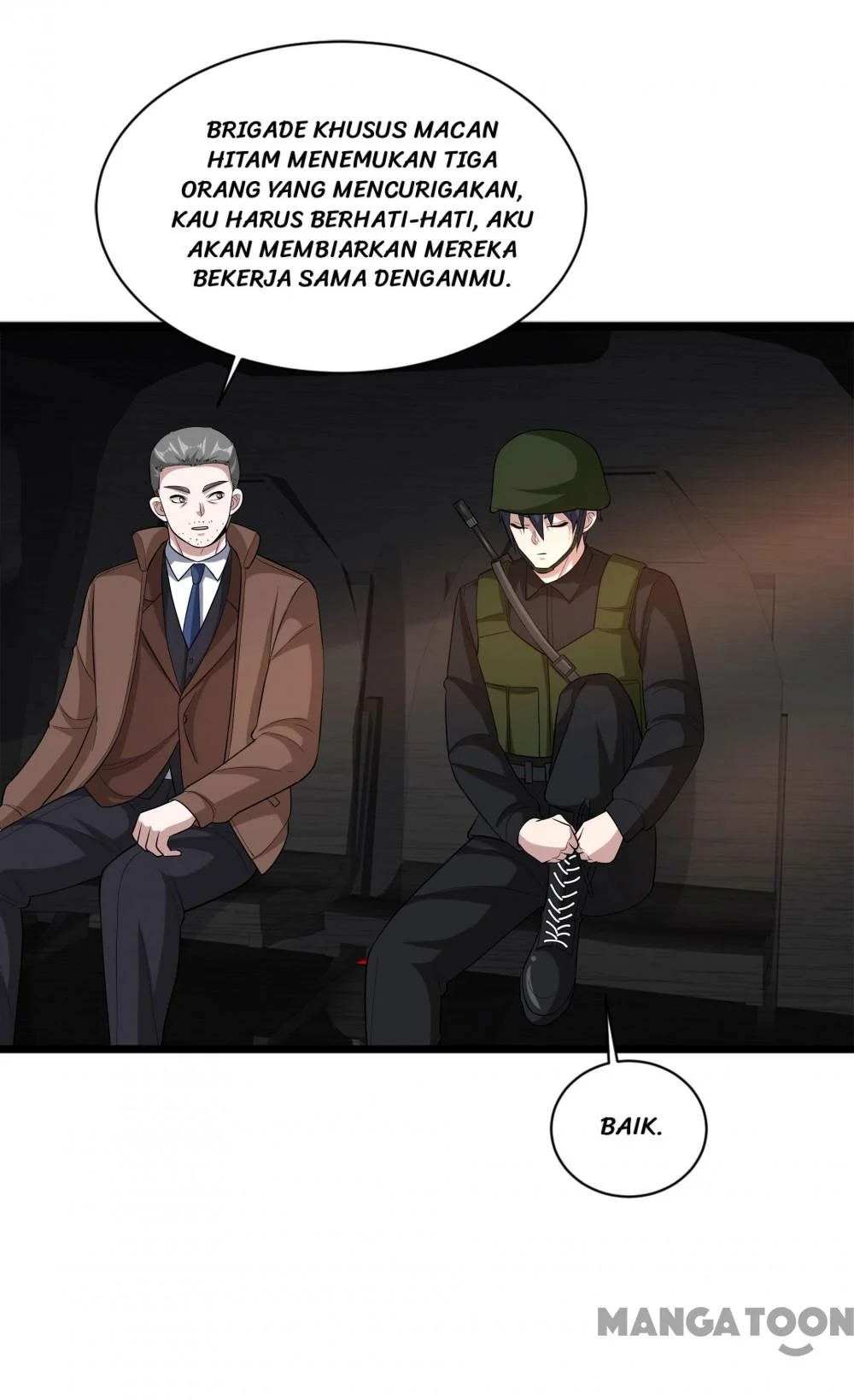 Dushi Xiewang Chapter 122 Gambar 20