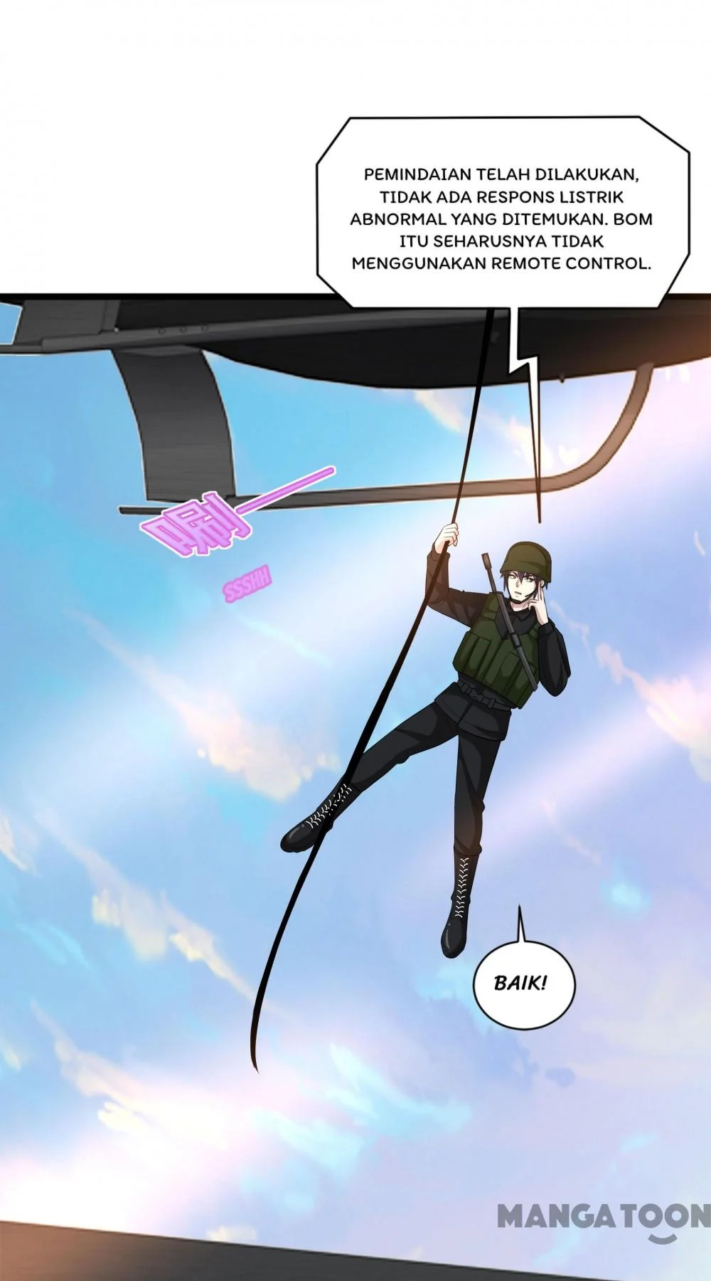 Dushi Xiewang Chapter 122 Gambar 21