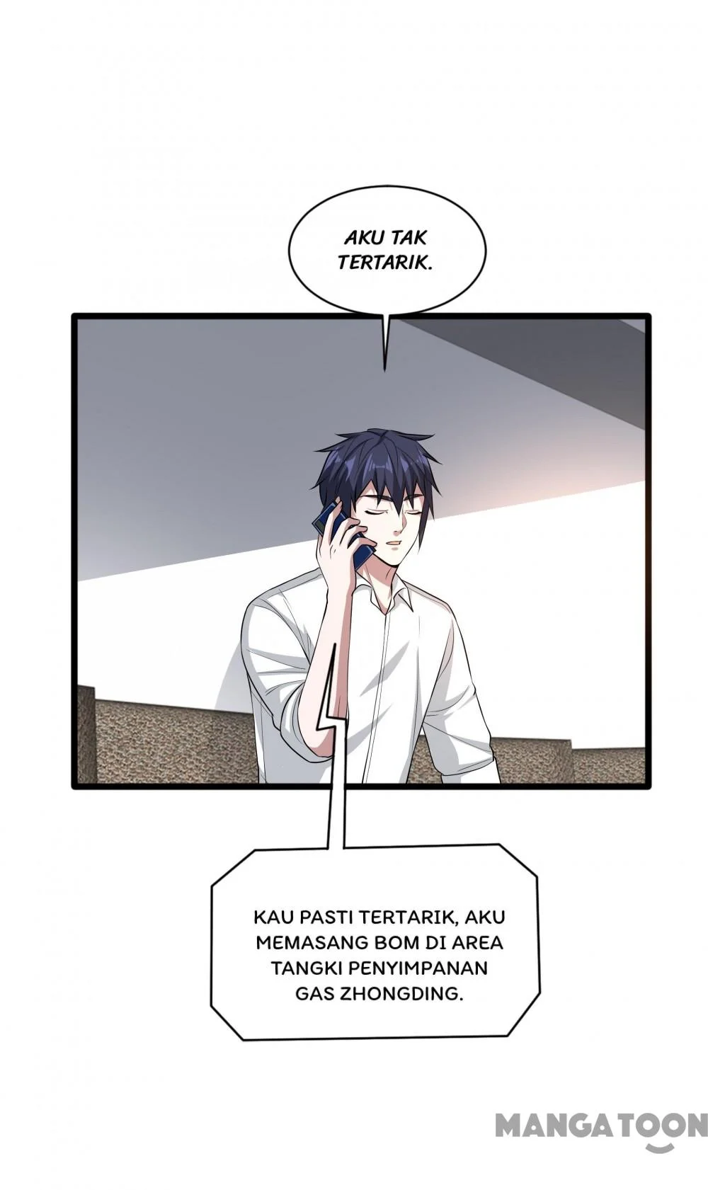Dushi Xiewang Chapter 122 Gambar 7