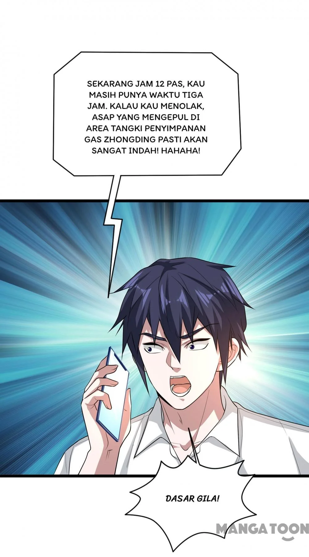 Dushi Xiewang Chapter 122 Gambar 8