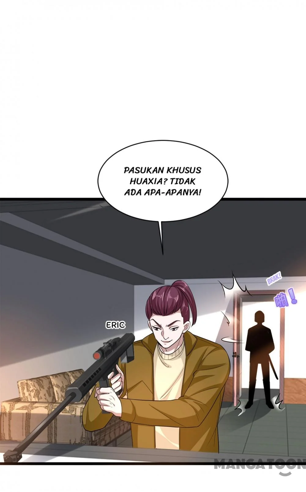 Dushi Xiewang Chapter 123 Gambar 19