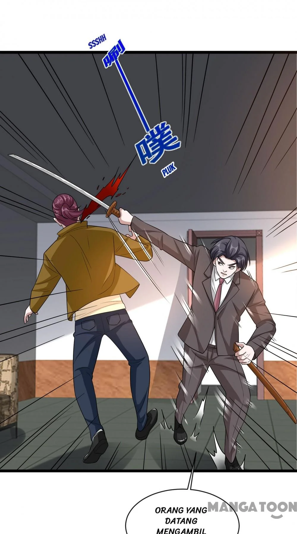 Dushi Xiewang Chapter 123 Gambar 21