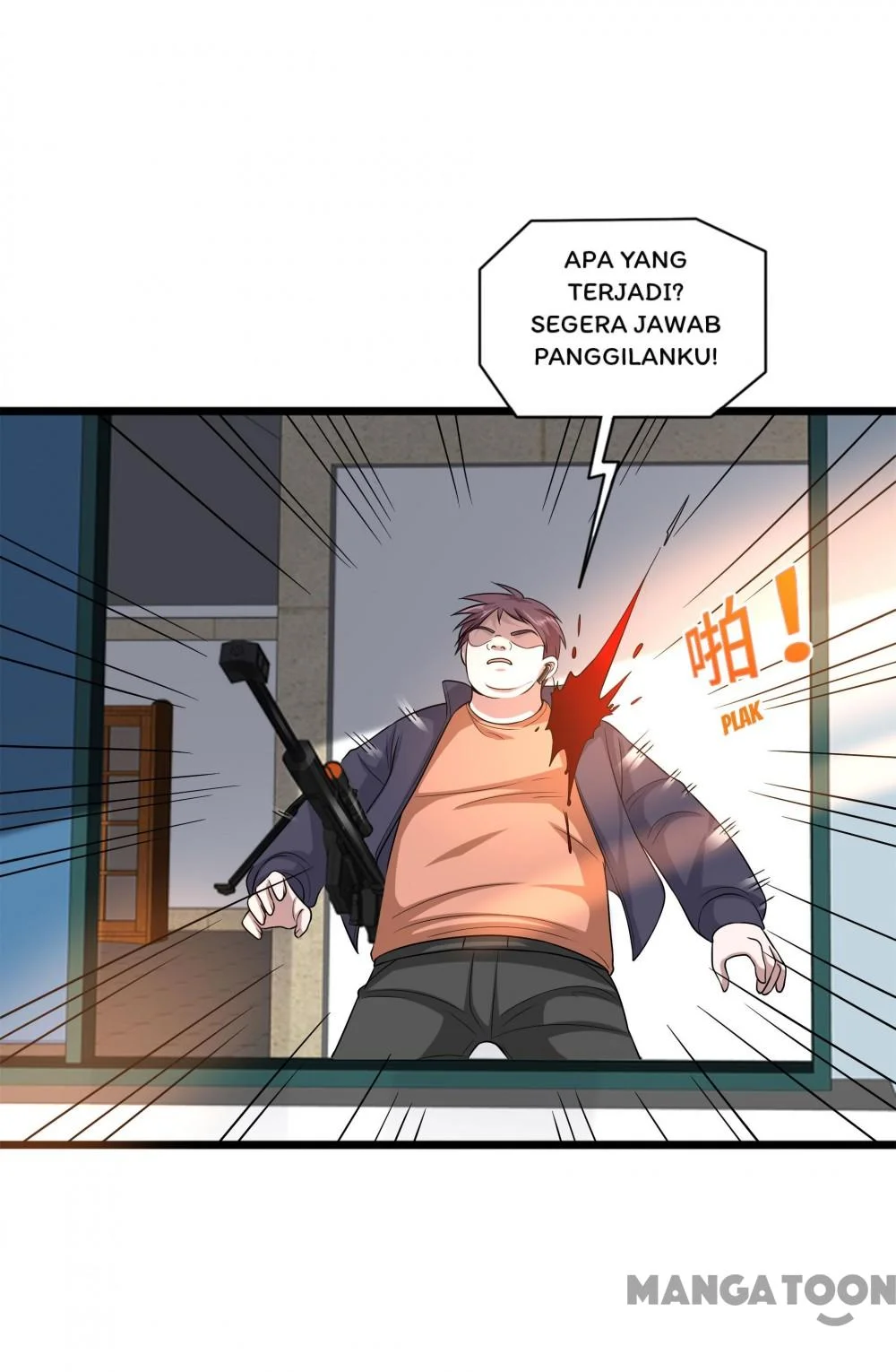 Dushi Xiewang Chapter 123 Gambar 5