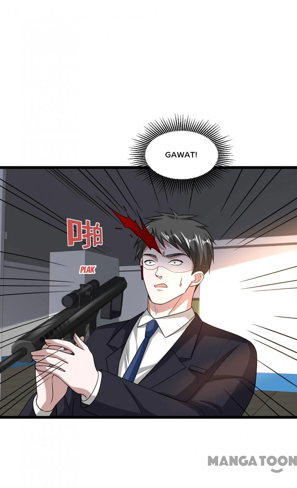 Dushi Xiewang Chapter 123 Gambar 6