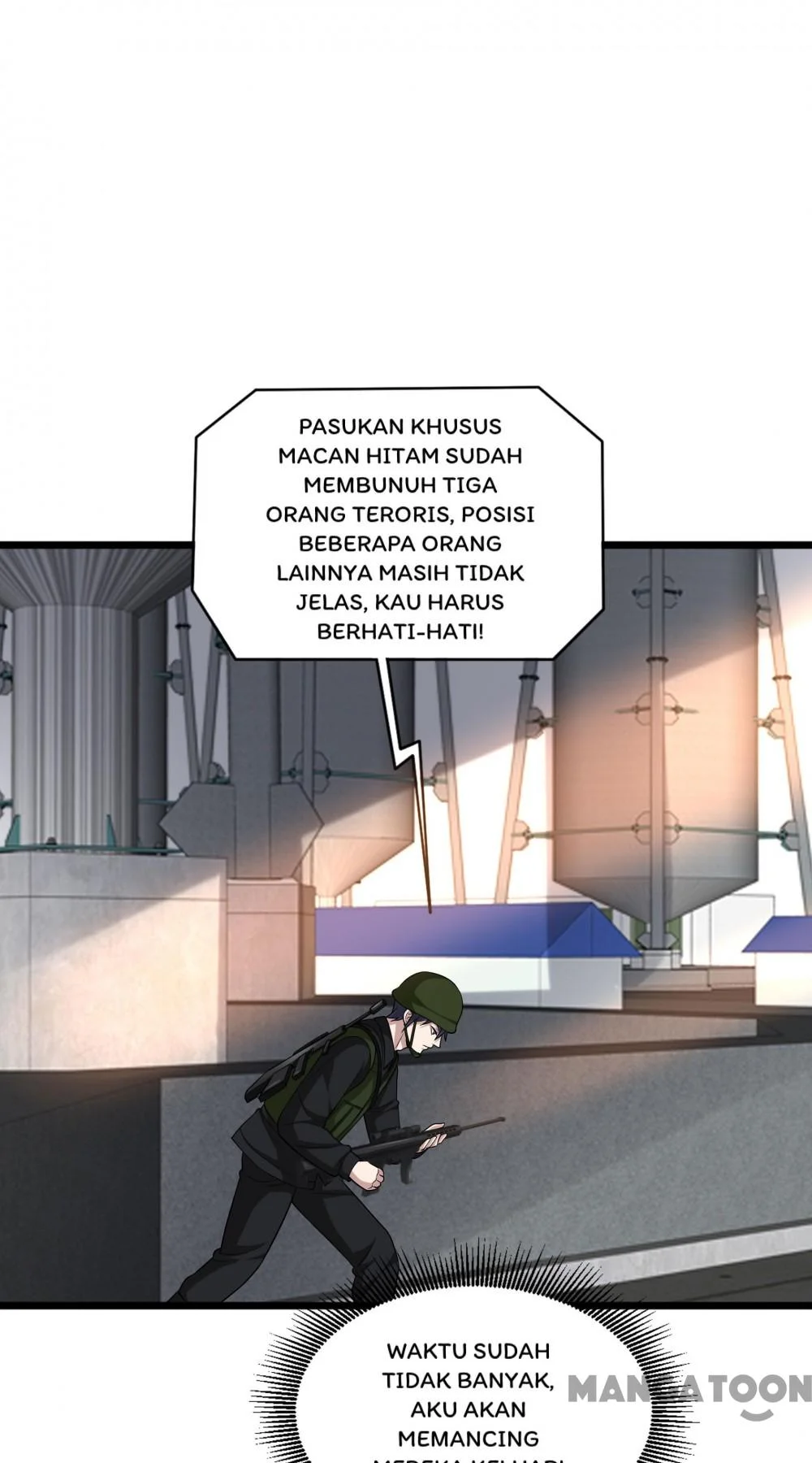 Dushi Xiewang Chapter 123 Gambar 9