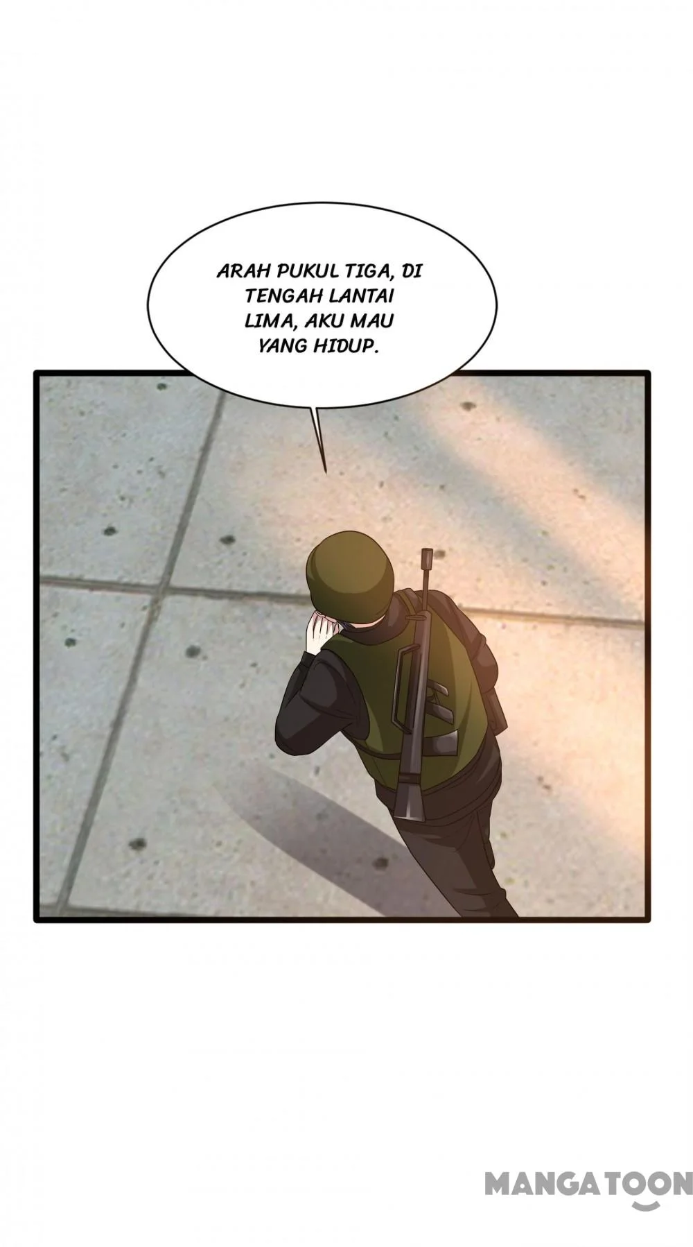 Dushi Xiewang Chapter 124 Gambar 11