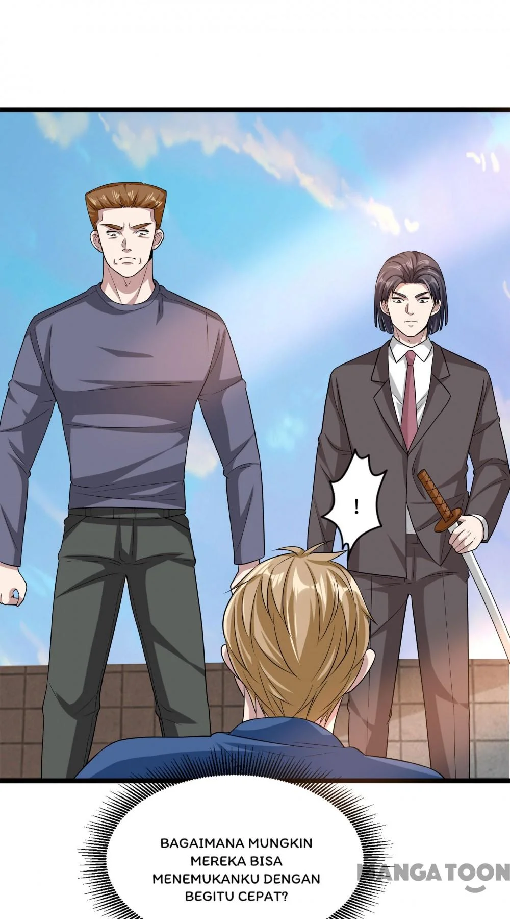 Dushi Xiewang Chapter 124 Gambar 14