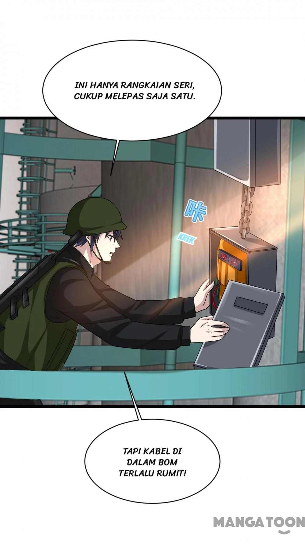Dushi Xiewang Chapter 124 Gambar 20