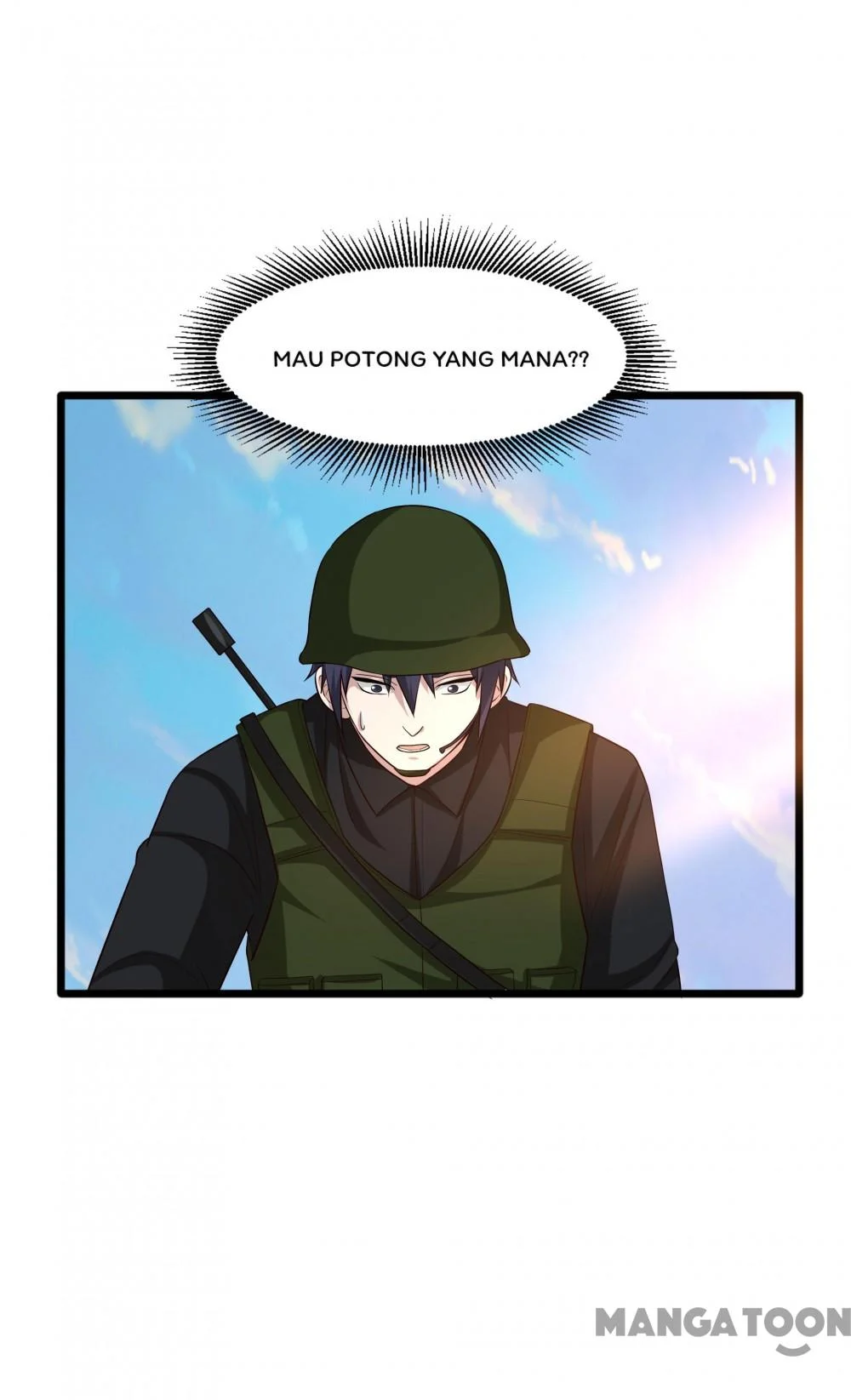 Dushi Xiewang Chapter 124 Gambar 22