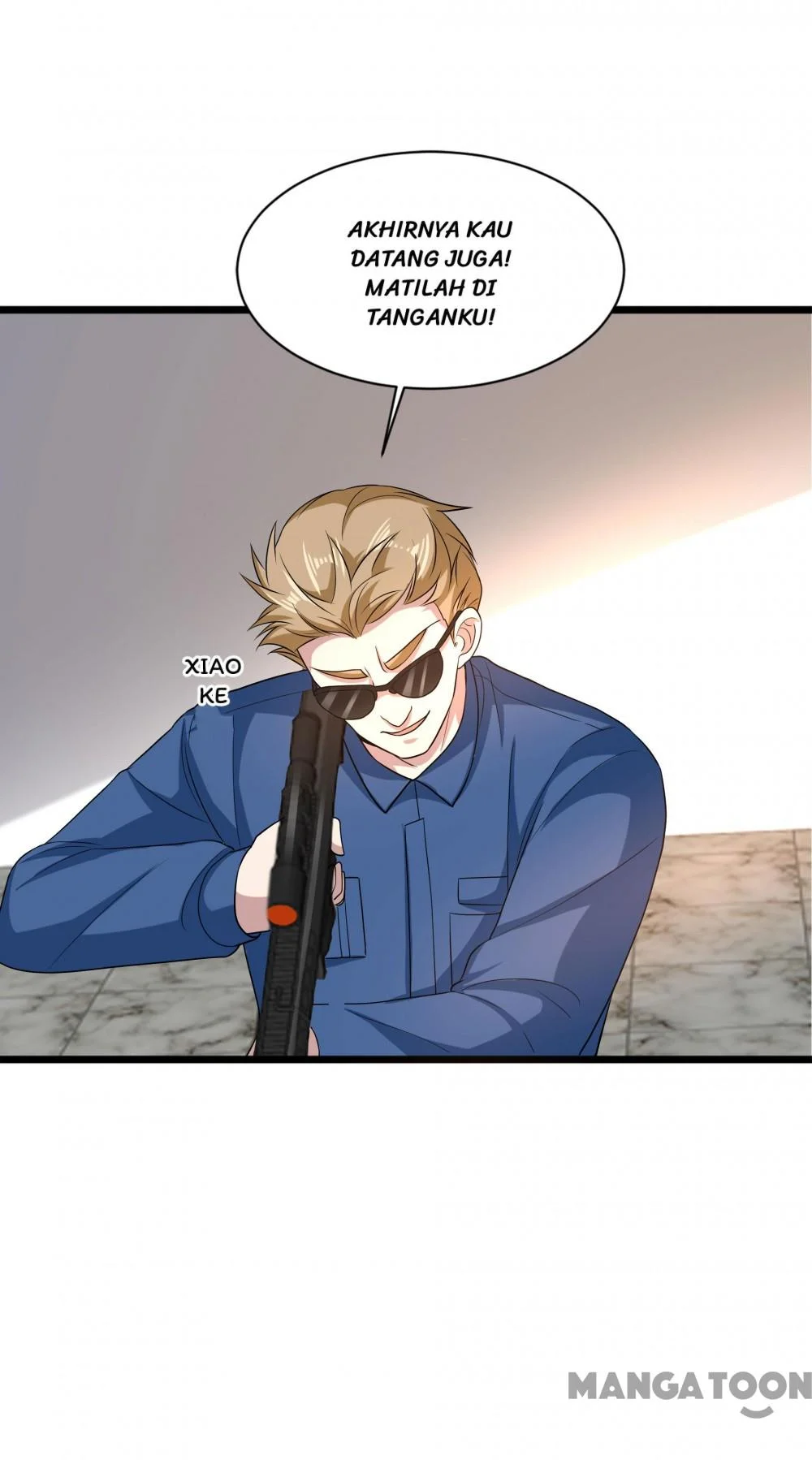 Dushi Xiewang Chapter 124 Gambar 5