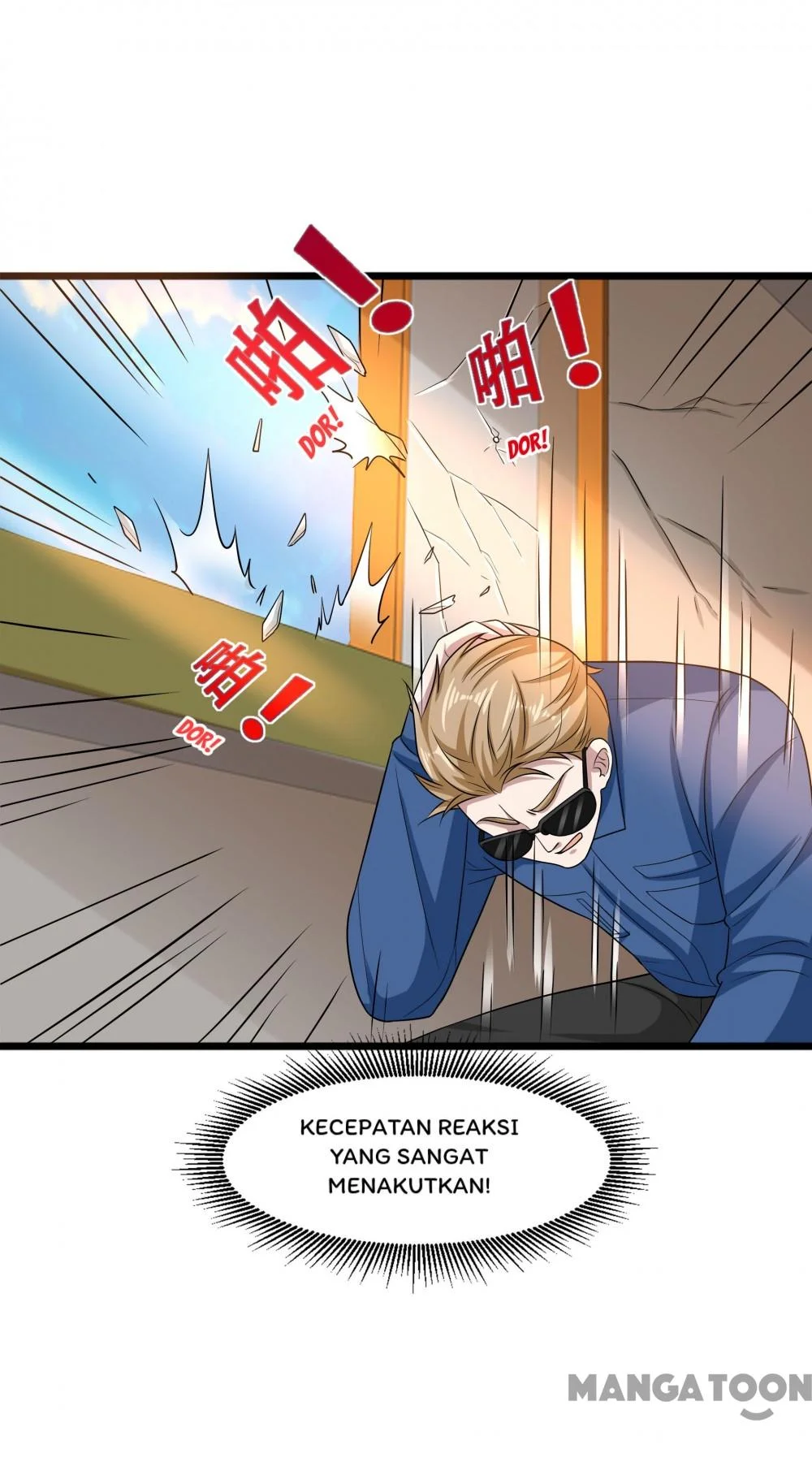 Dushi Xiewang Chapter 124 Gambar 9
