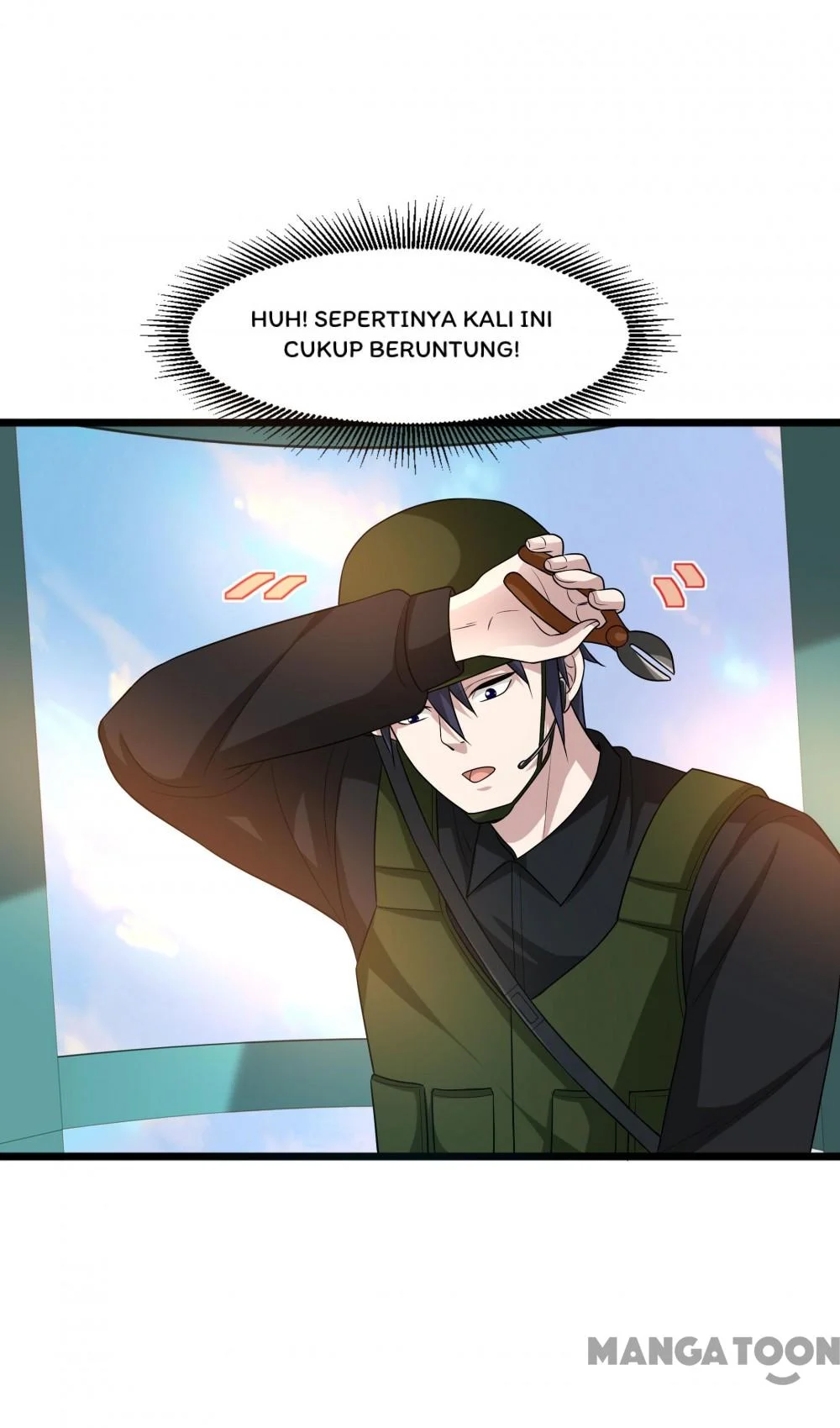 Dushi Xiewang Chapter 125 Gambar 16