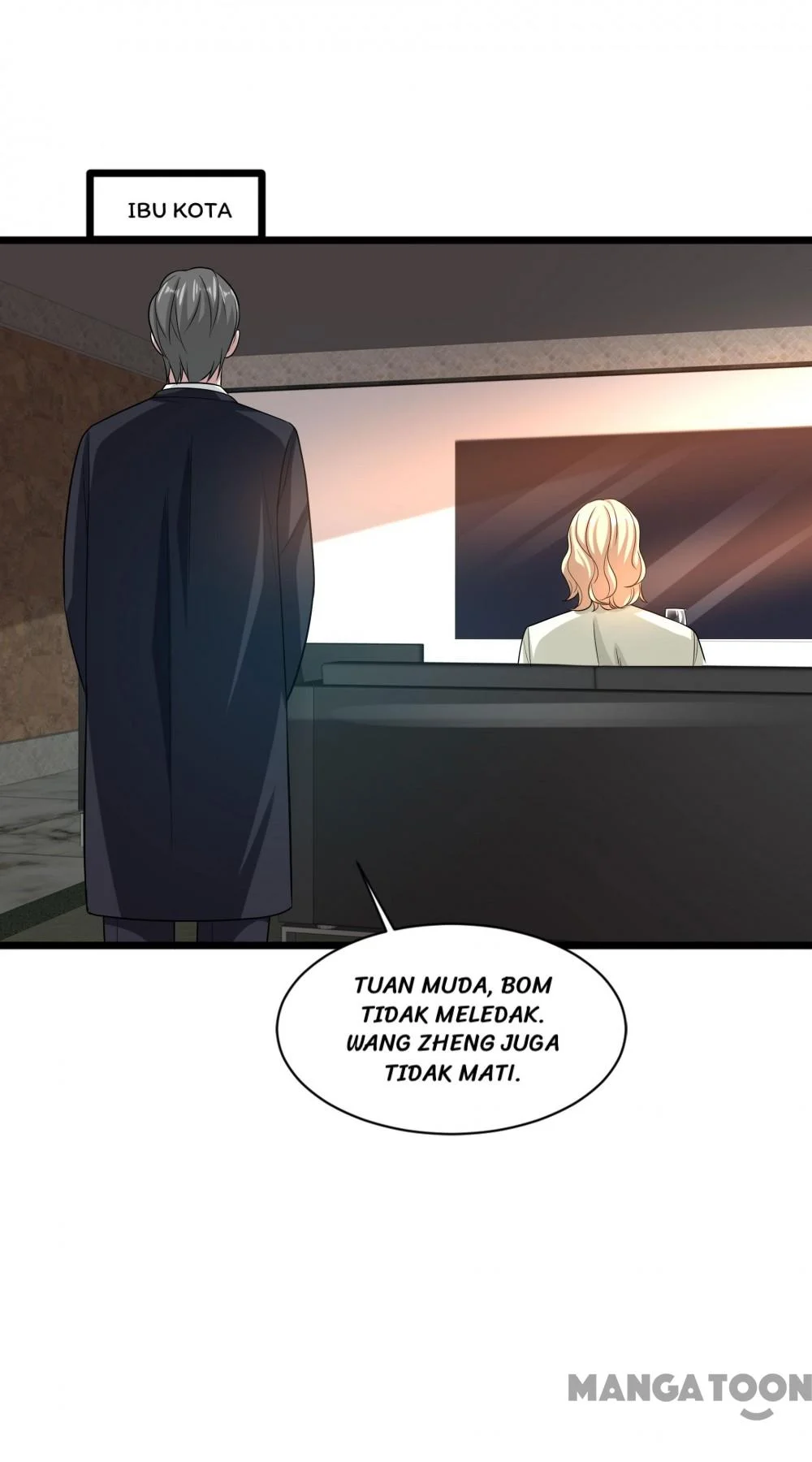 Dushi Xiewang Chapter 125 Gambar 18