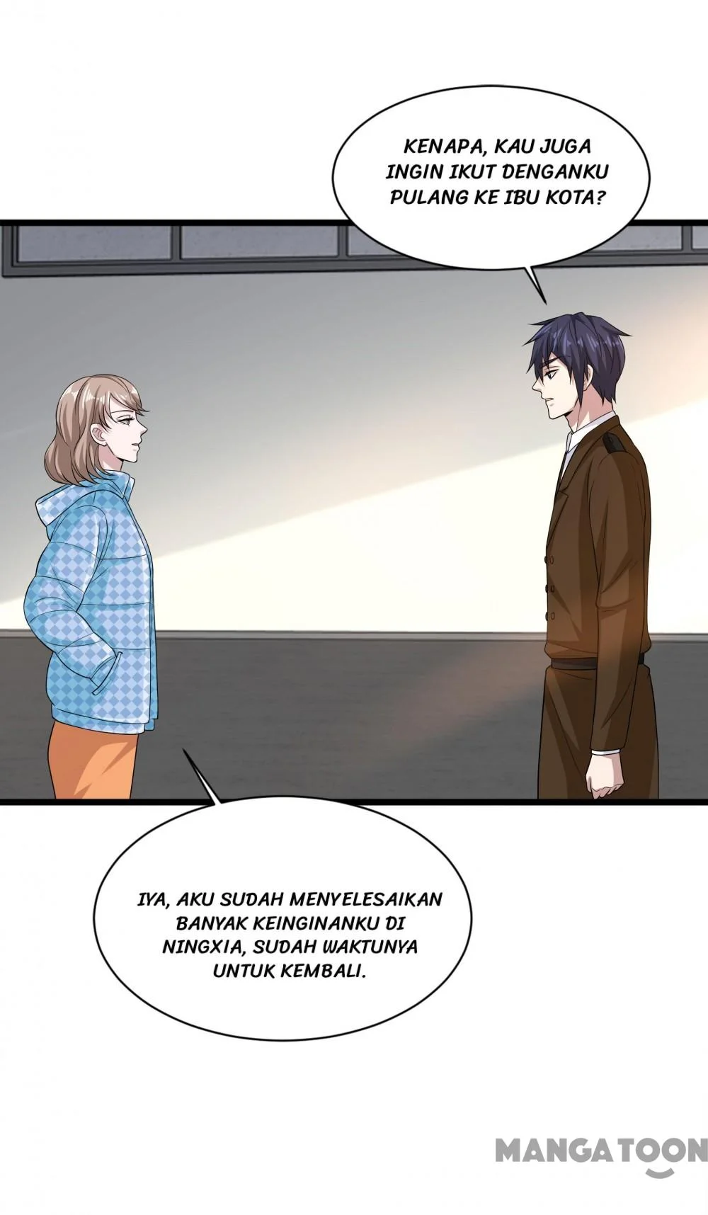 Dushi Xiewang Chapter 126 Gambar 10