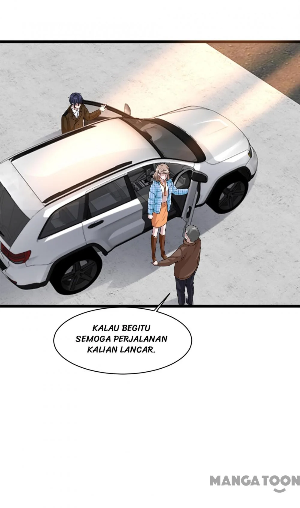 Dushi Xiewang Chapter 126 Gambar 11