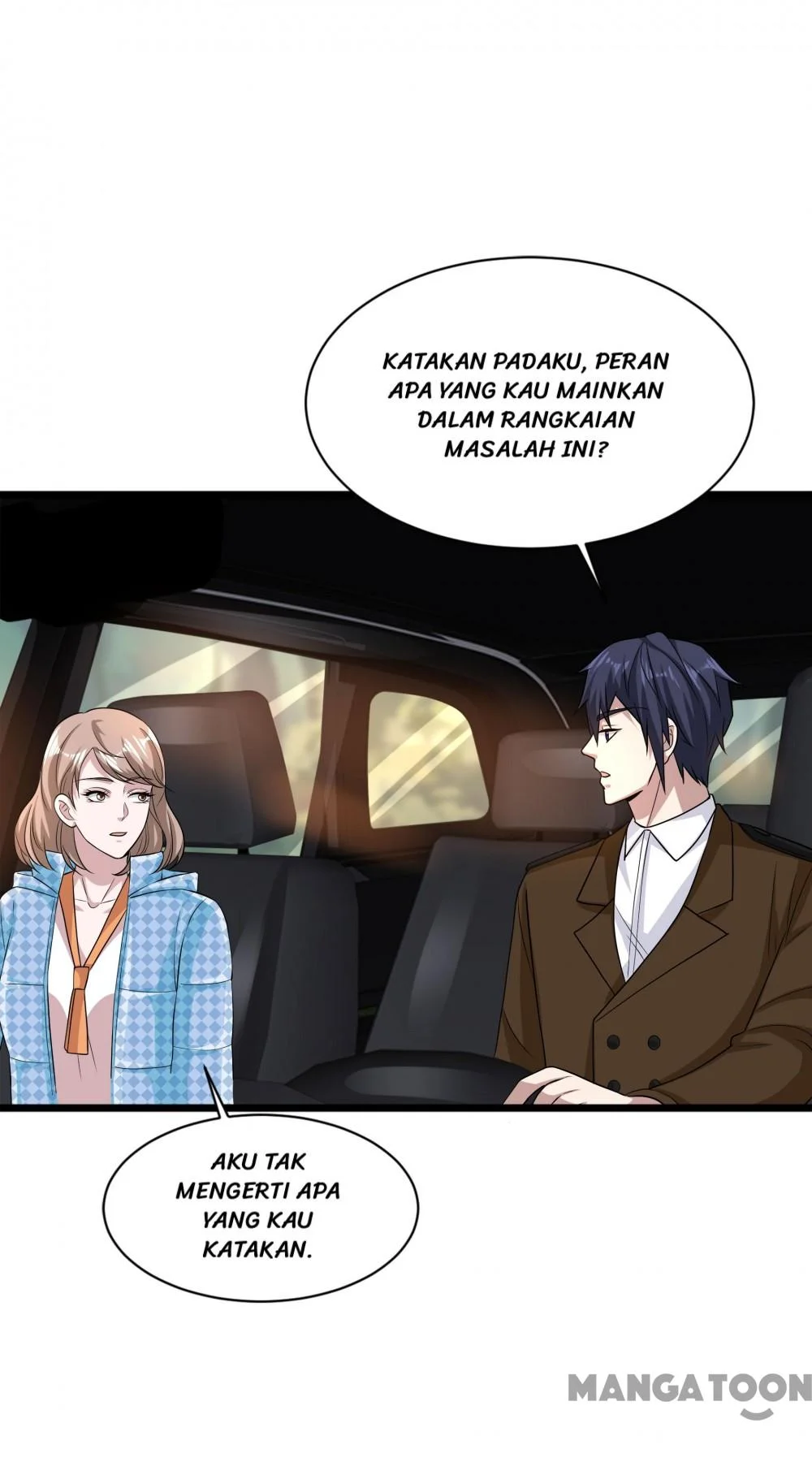 Dushi Xiewang Chapter 126 Gambar 19