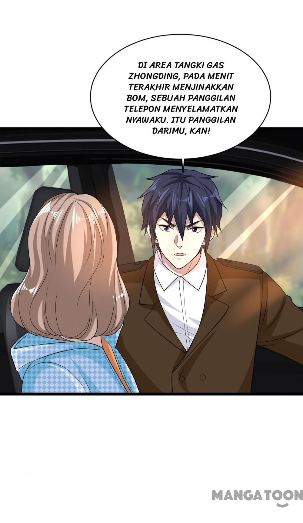 Dushi Xiewang Chapter 126 Gambar 21