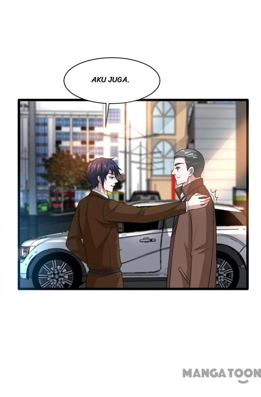 Manhua Dushi Xiewang Chapter 126 gambar 2