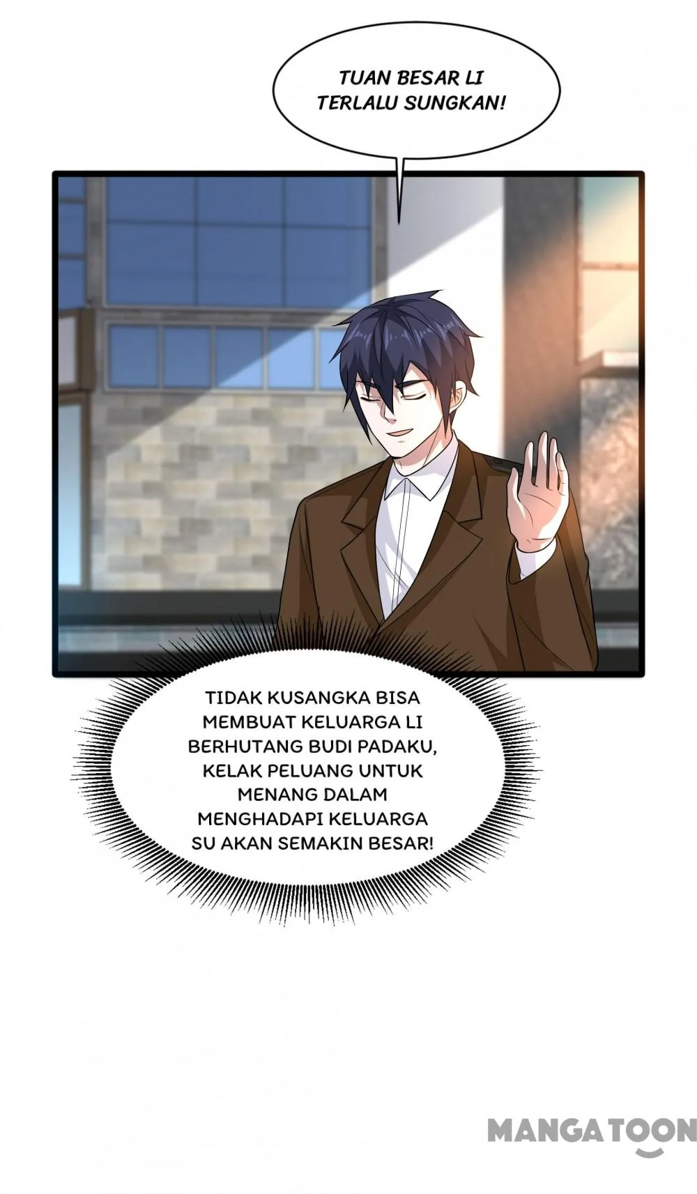 Dushi Xiewang Chapter 126 Gambar 4