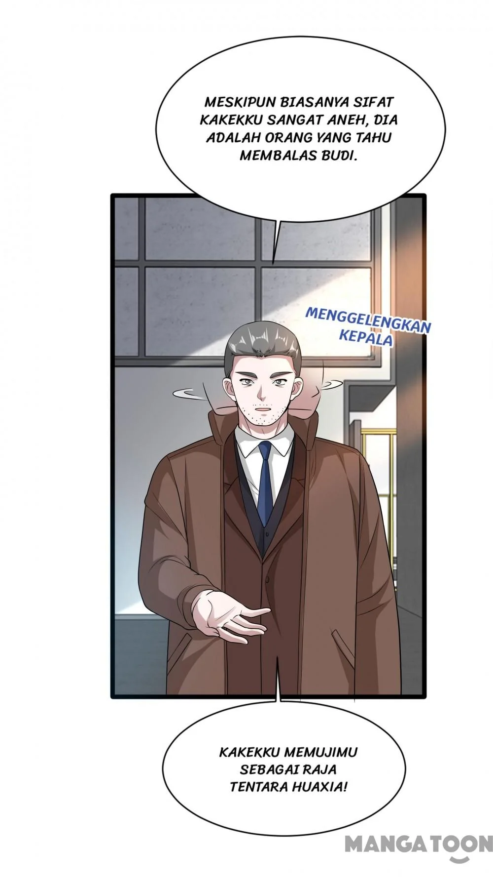 Dushi Xiewang Chapter 126 Gambar 5