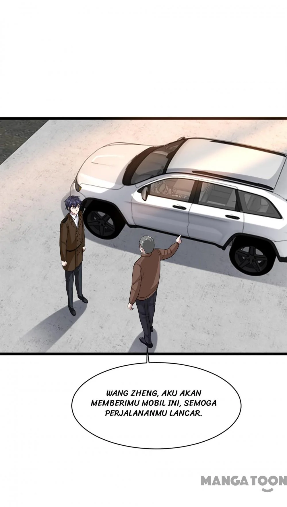 Dushi Xiewang Chapter 126 Gambar 7