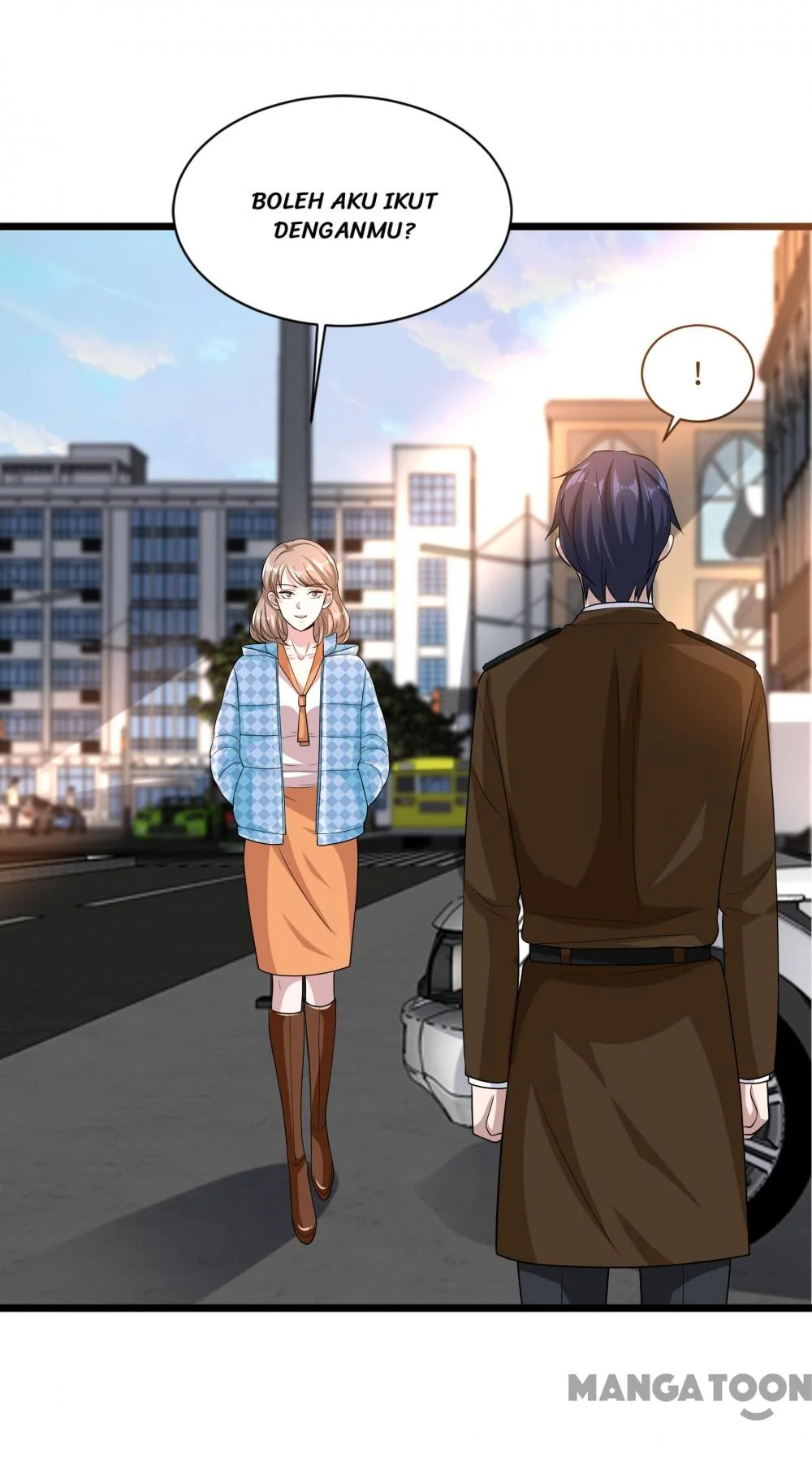 Dushi Xiewang Chapter 126 Gambar 8
