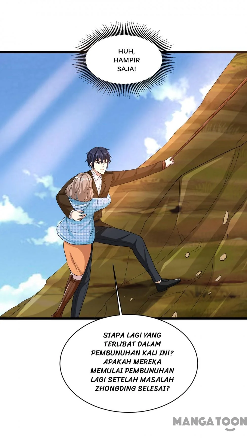 Dushi Xiewang Chapter 127 Gambar 31