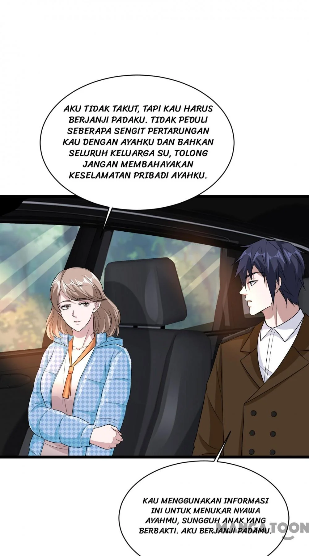 Dushi Xiewang Chapter 127 Gambar 5