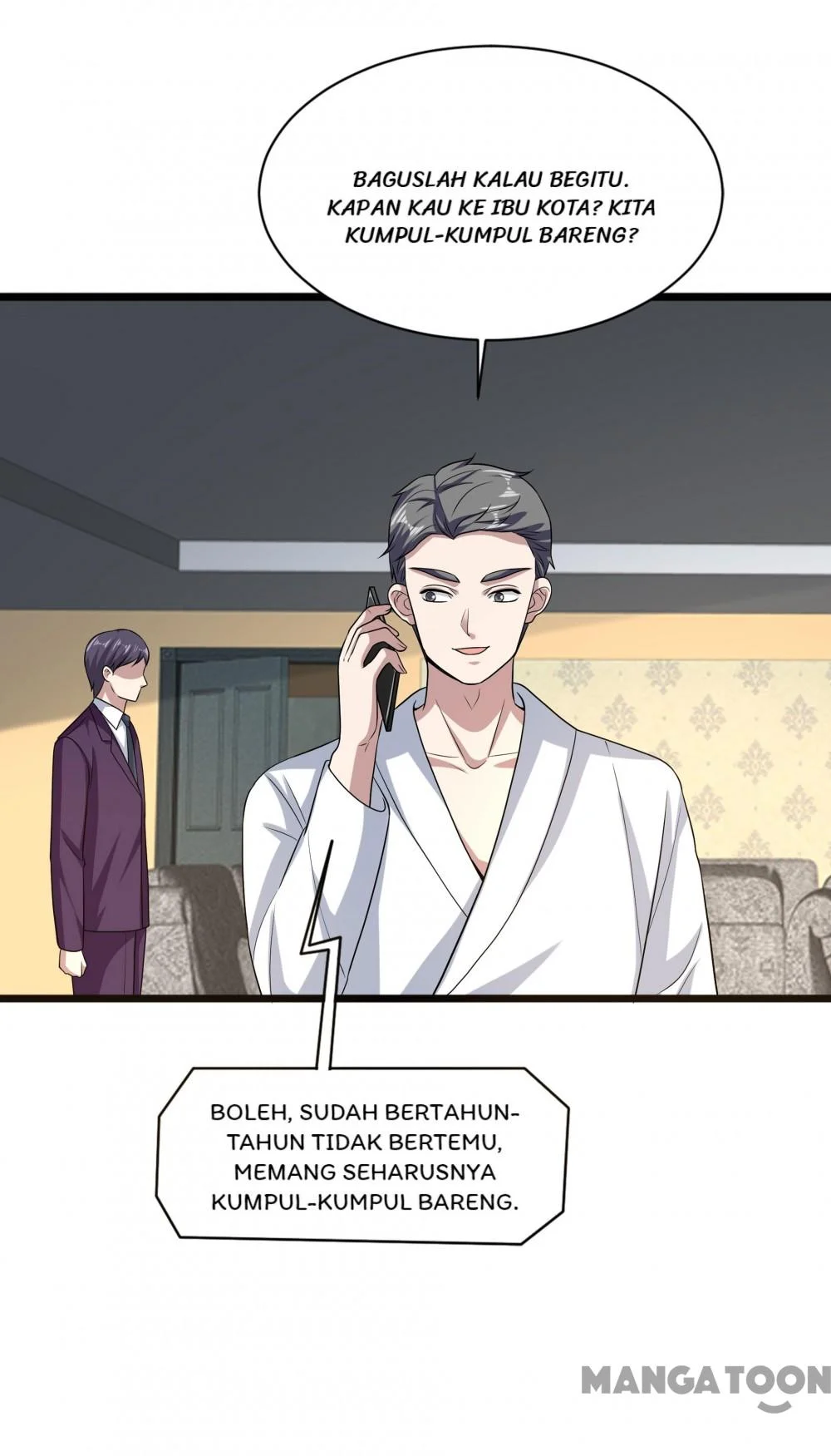 Dushi Xiewang Chapter 128 Gambar 10