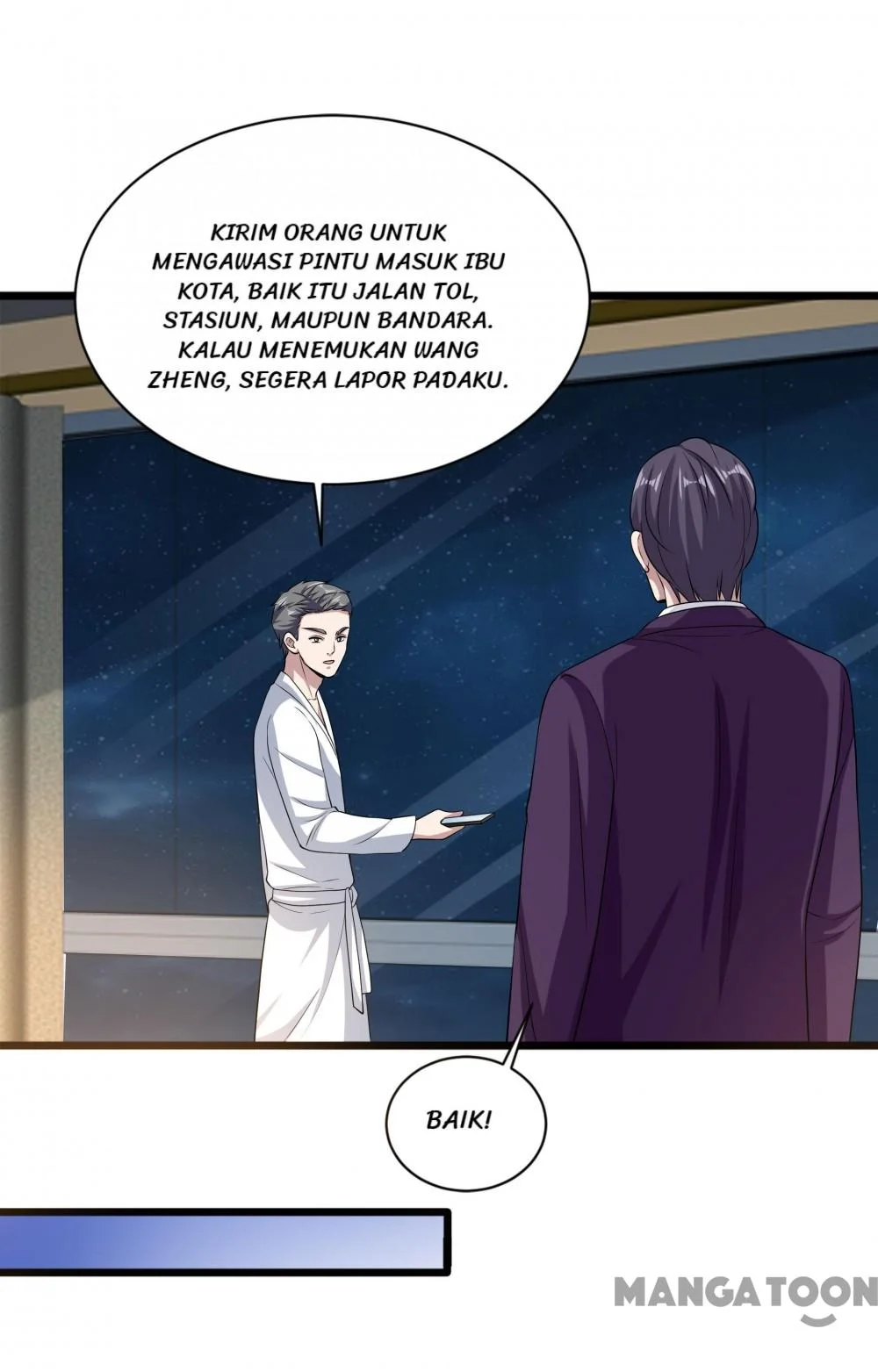 Dushi Xiewang Chapter 128 Gambar 11