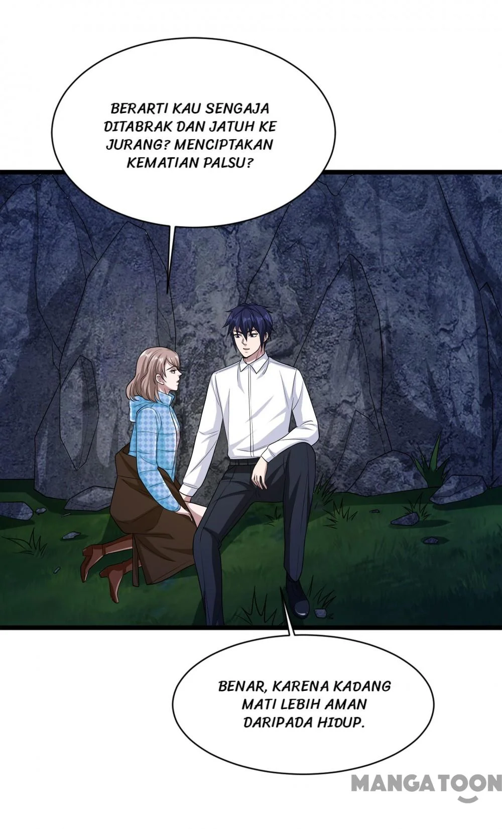 Dushi Xiewang Chapter 128 Gambar 18