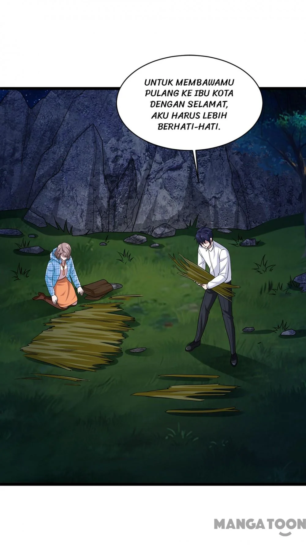Dushi Xiewang Chapter 128 Gambar 19