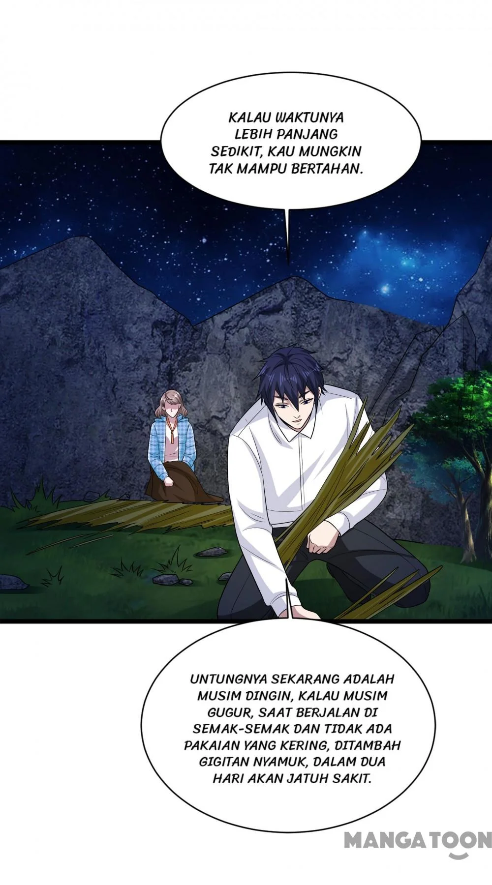 Dushi Xiewang Chapter 128 Gambar 22