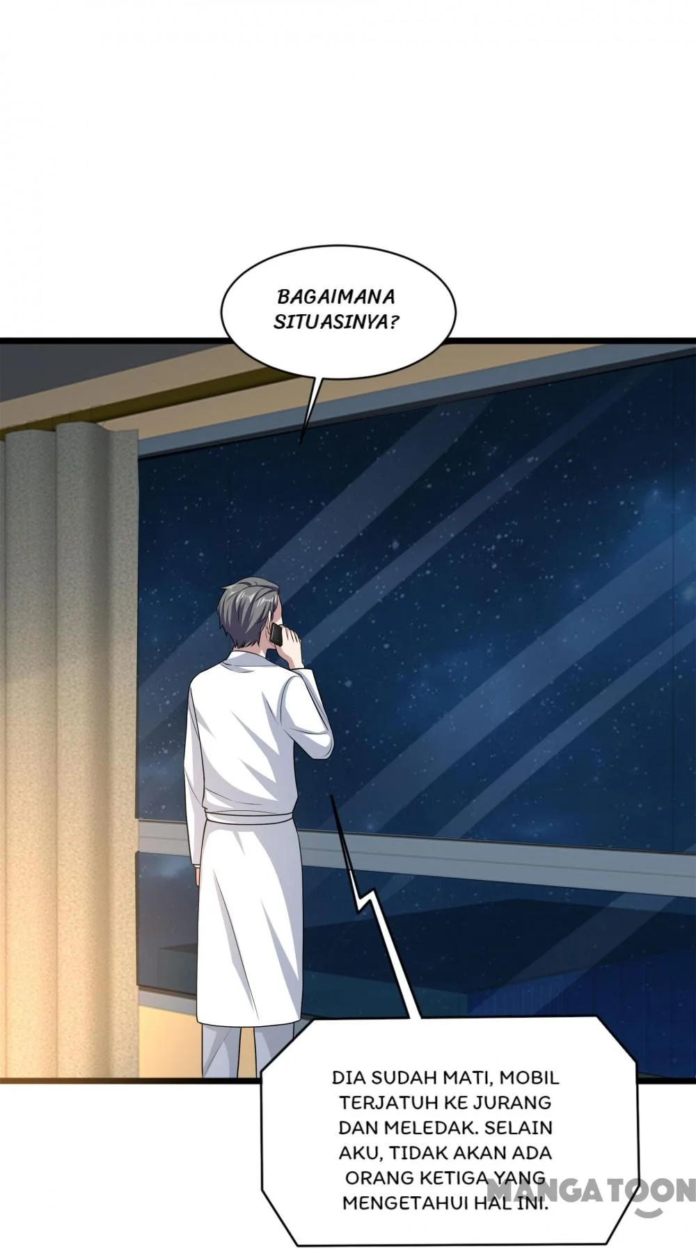 Dushi Xiewang Chapter 128 Gambar 8