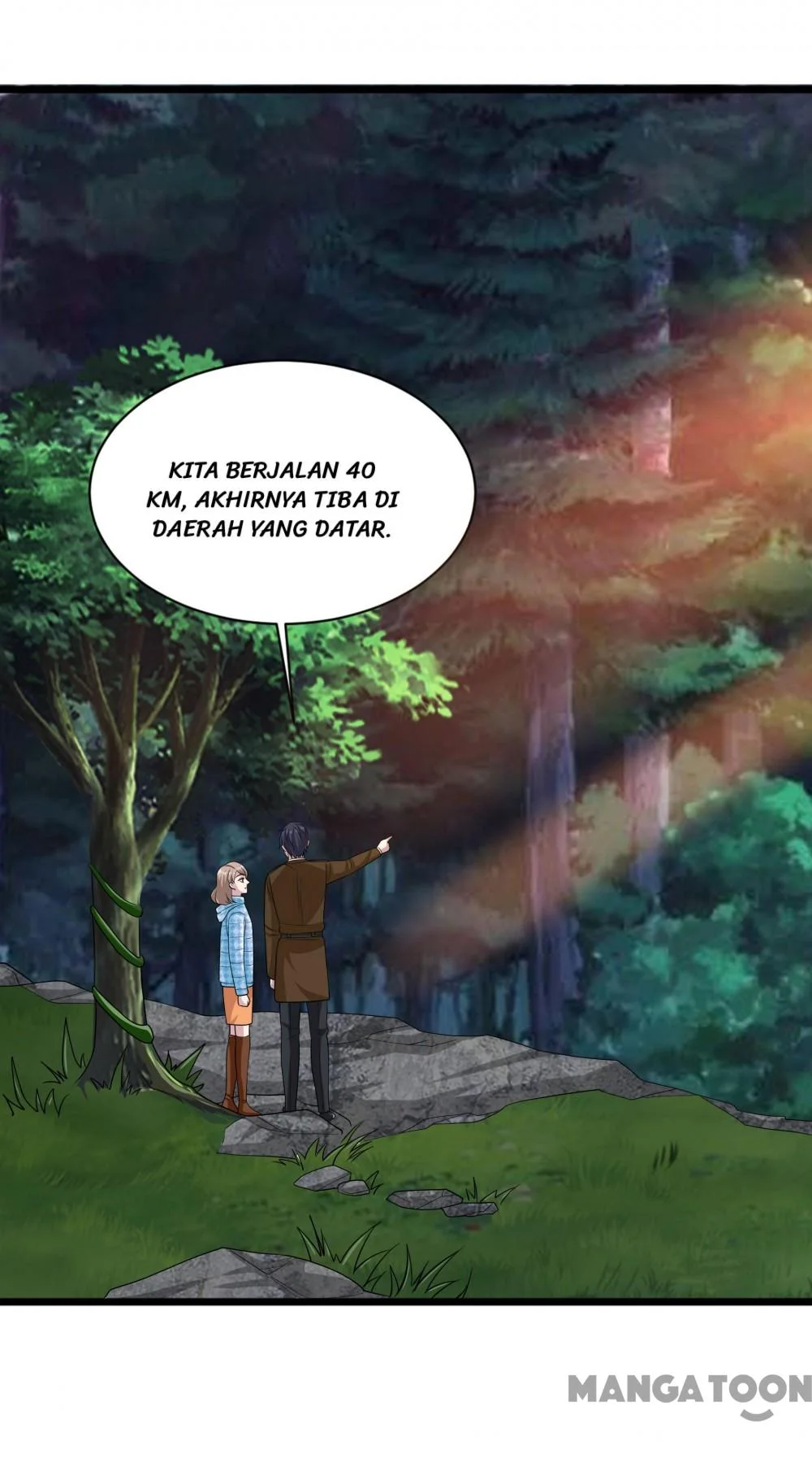 Dushi Xiewang Chapter 129 Gambar 17