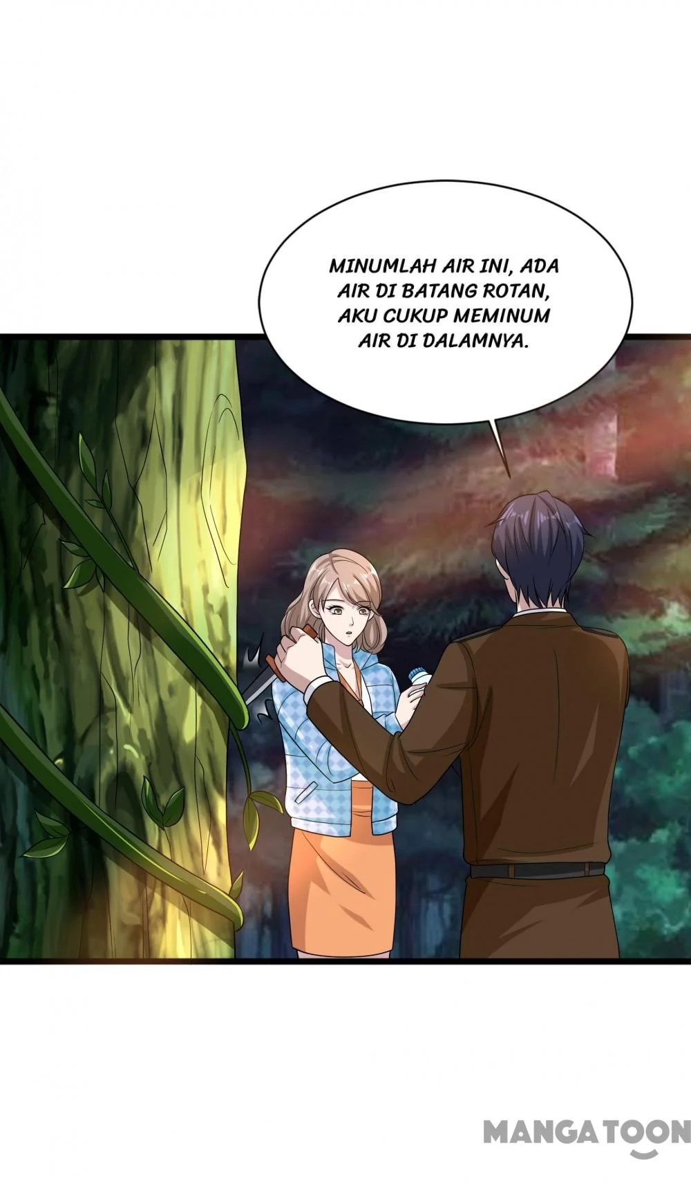 Dushi Xiewang Chapter 129 Gambar 19